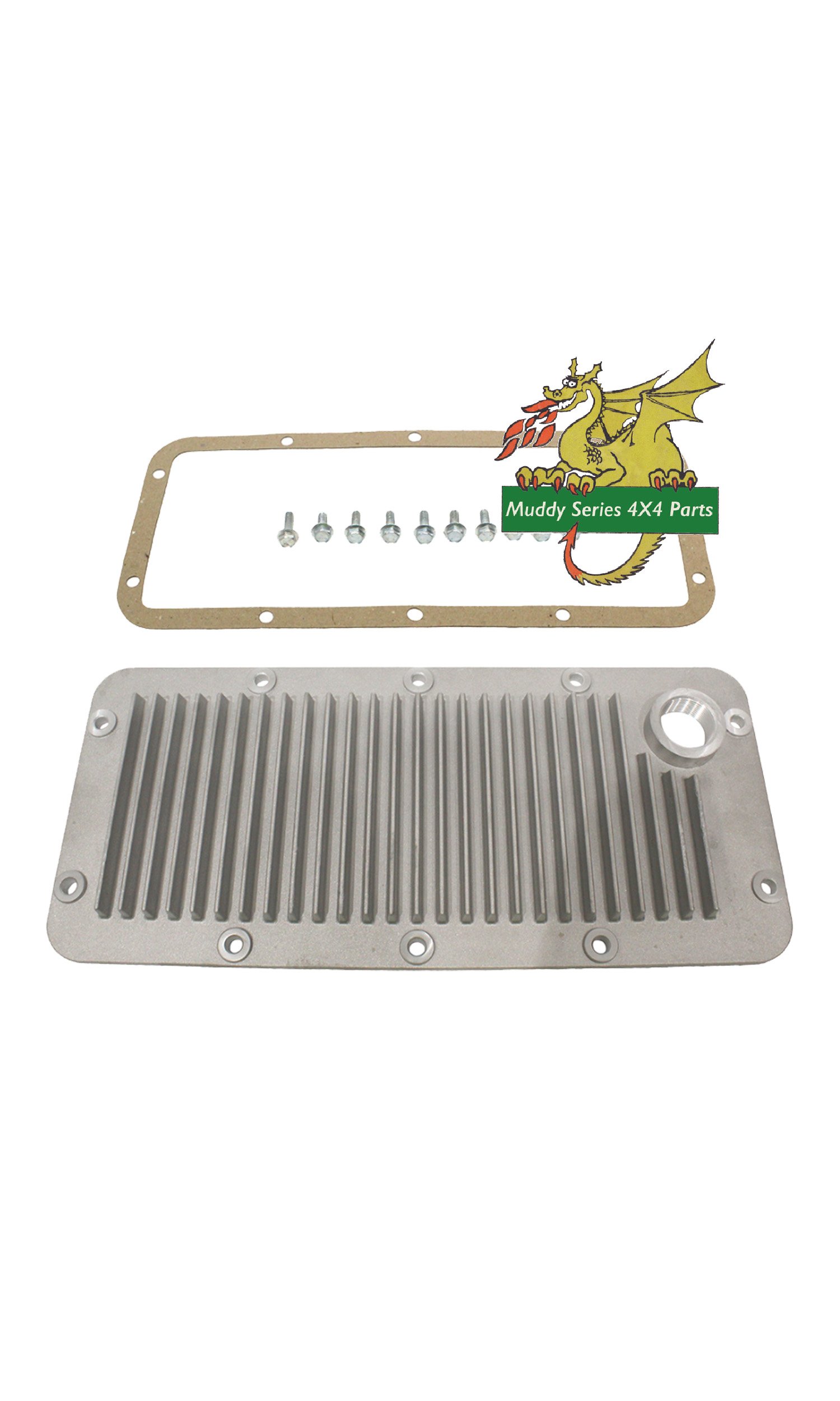 Roamer drive Land Rover Series 1 2 2A 3 Billet Sump Pan Cooler plate DA9016