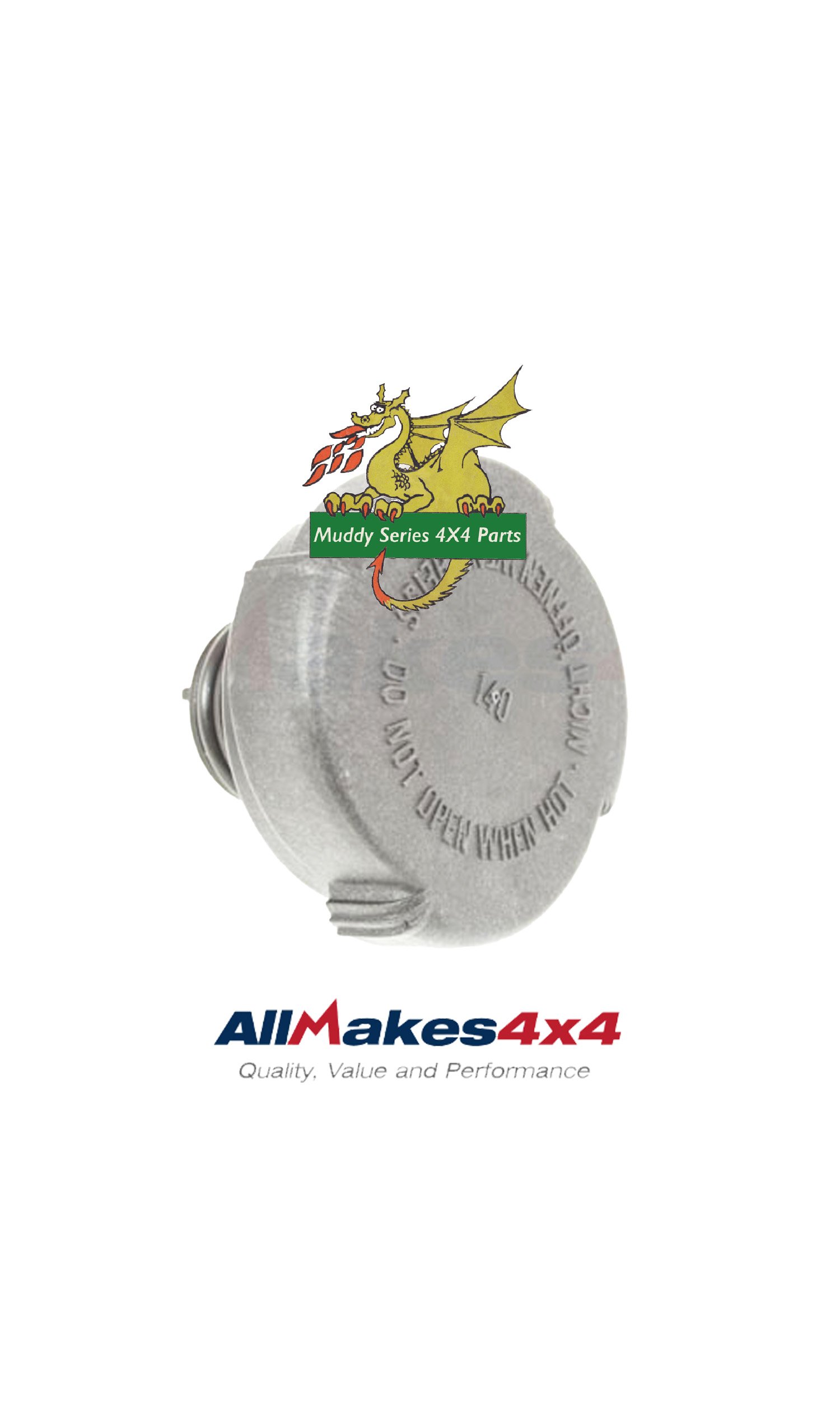Allmakes Land Rover Discovery 2 P38 L322 Expansion Bottle Coolant Cap PCD000070 12205 ESR1480