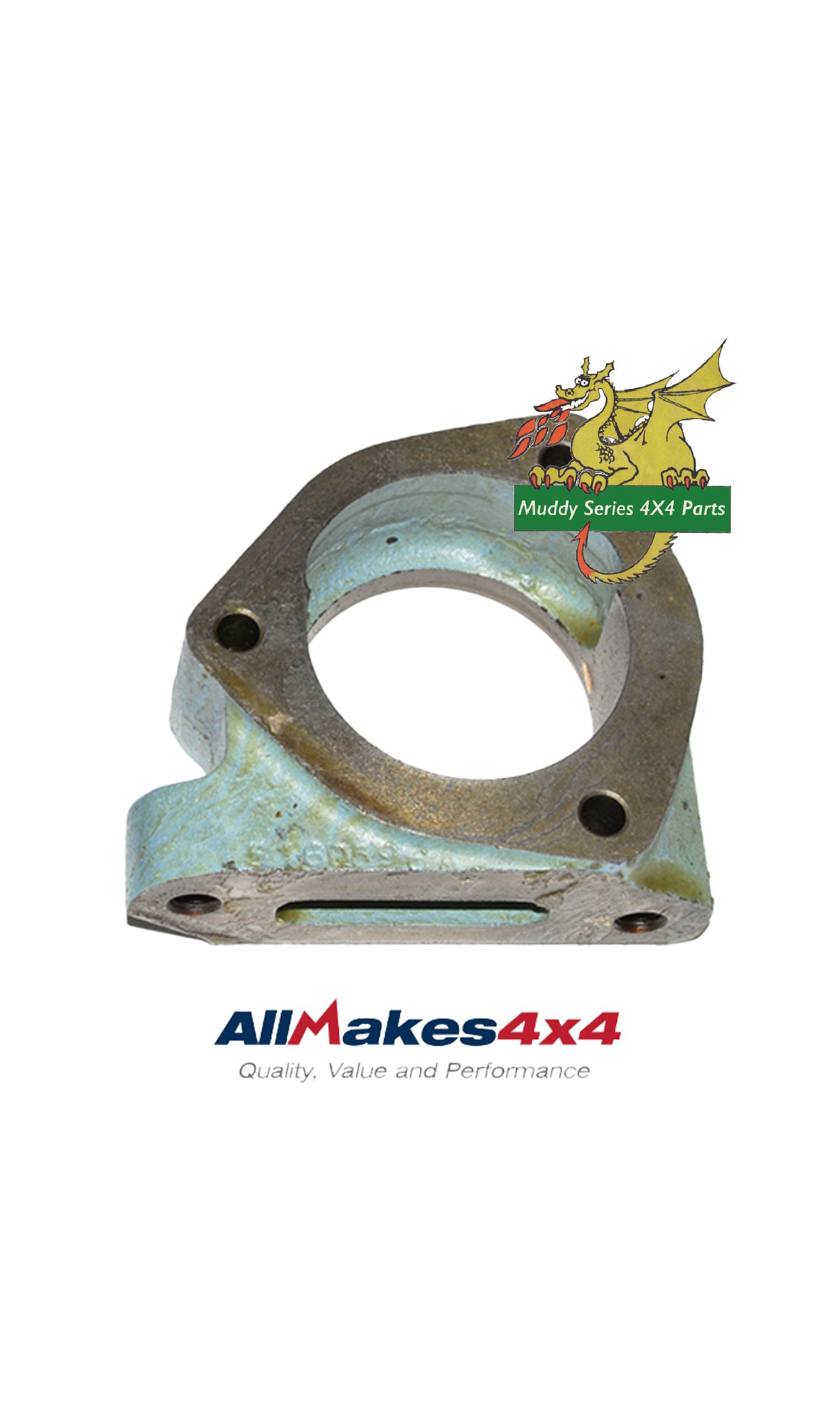 Allmakes OEM Series 2 2A 3 88" 109" Defender 2.25cc Petrol Diesel Thermostat Housing 516059
