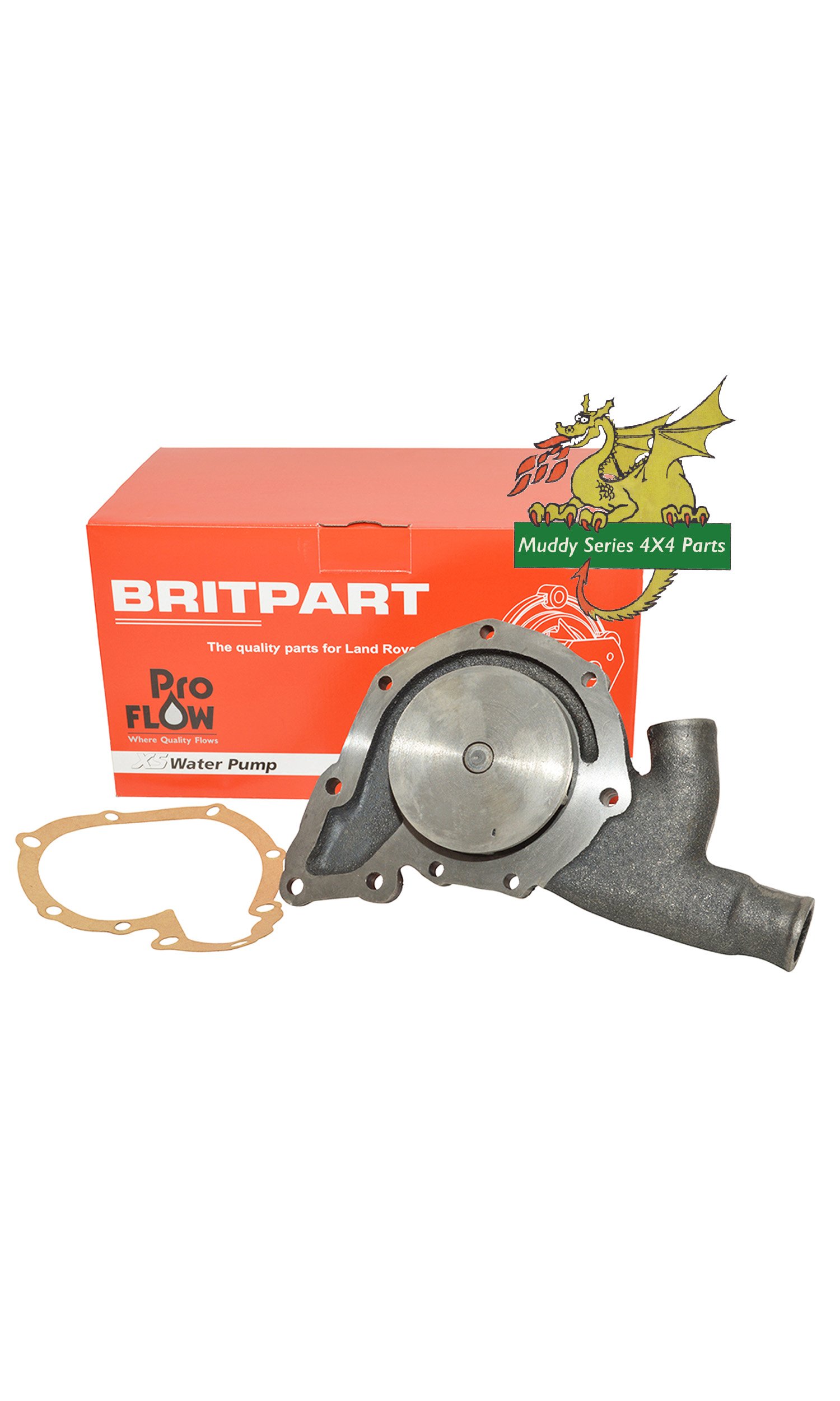Proflow Series 2 2A 3 88" 109" 2.25cc Petrol Diesel 9 Stud Water Pump 530478 ERC9178 STC3758
