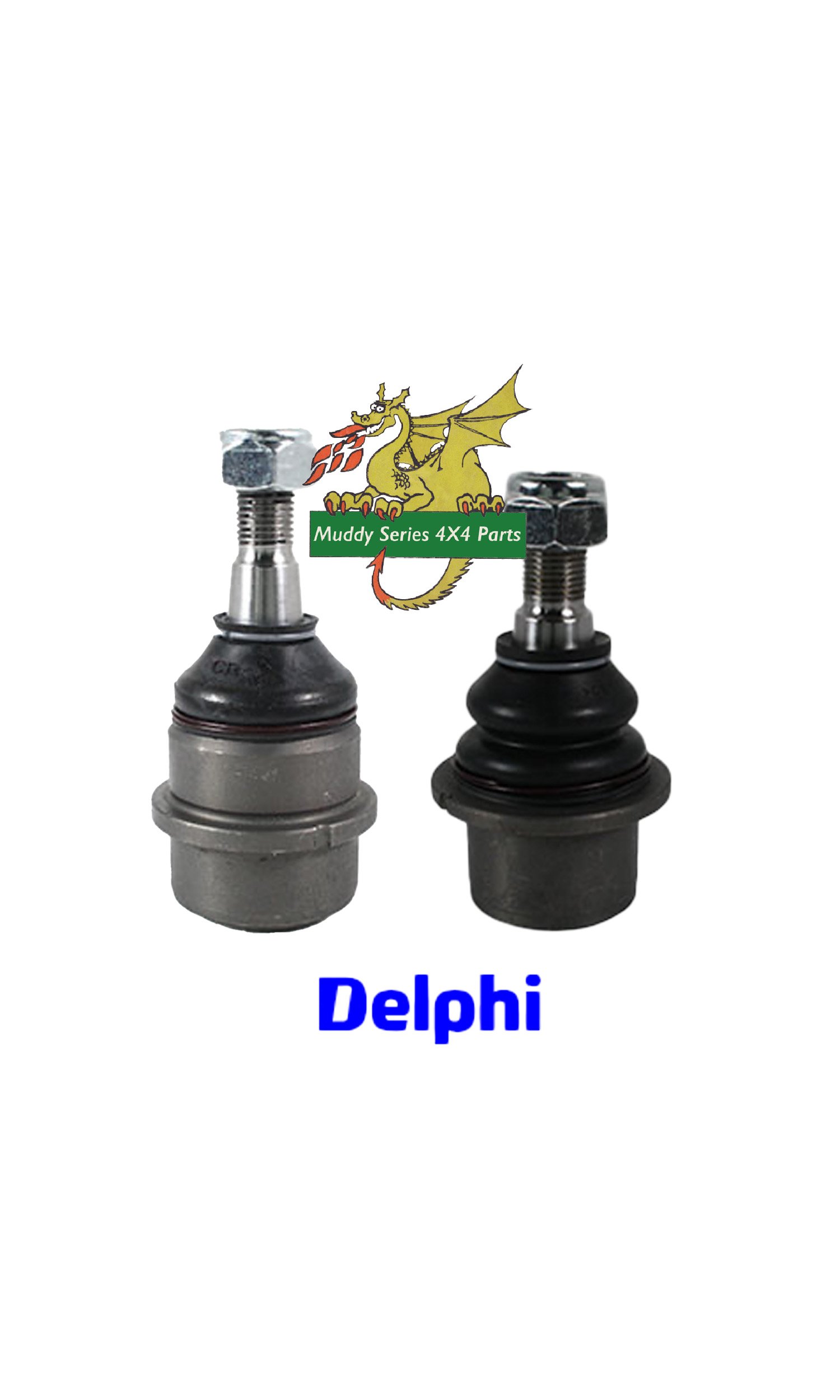 Delphi Land Rover Discovery 2 & P38 Front Axle Ball Joint Kit FTC3570D FTC3571D
