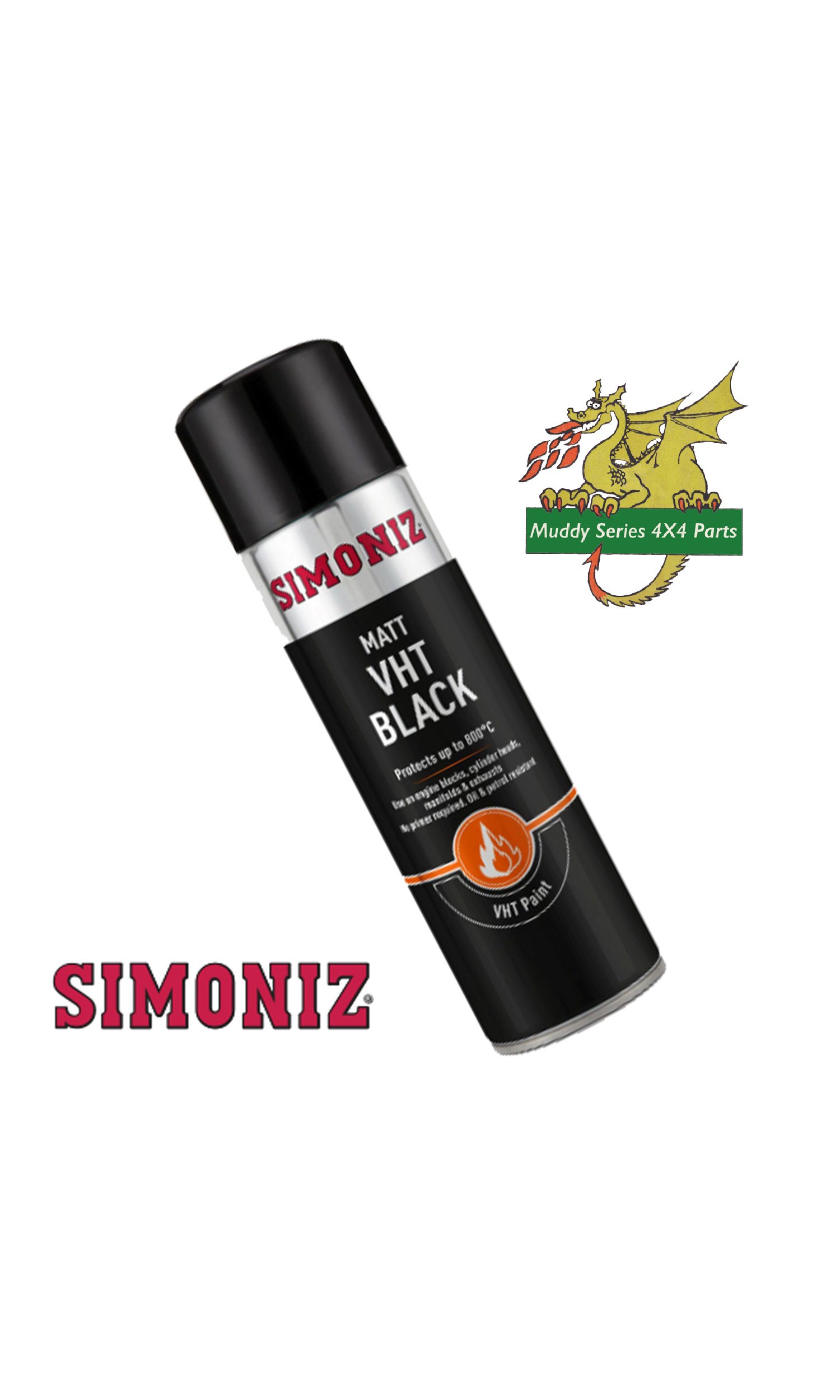 Simoniz VHT Black SIMVHT20D