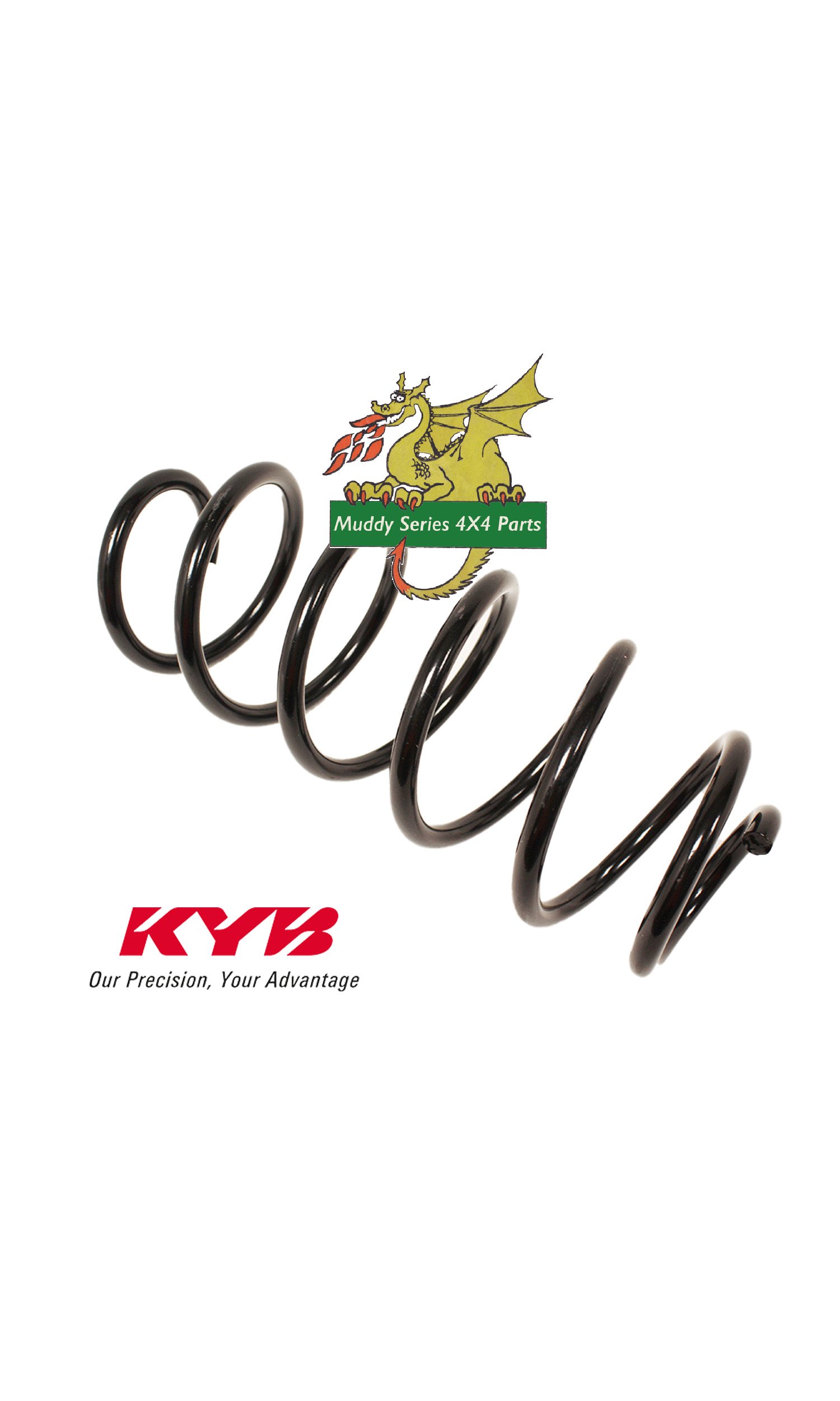 RA3381 LR032904 Front Spring KYB Freelander 2