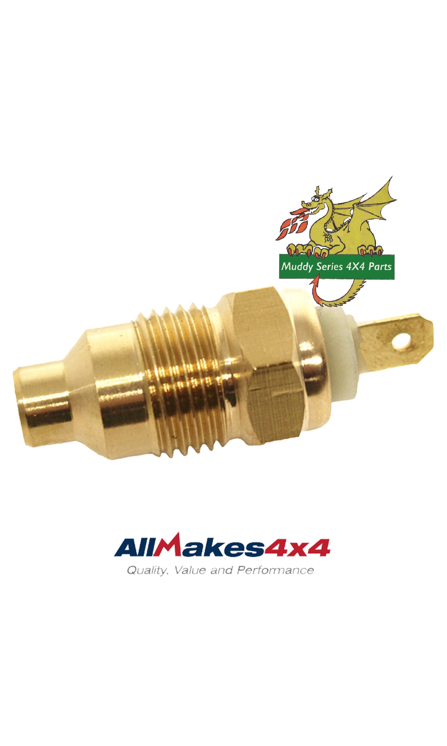 Allmakes OEM Series 2 2A 3 88" 109" Defender 2.25cc RRC Petrol Diesel Coolant Temp Sensor 560794