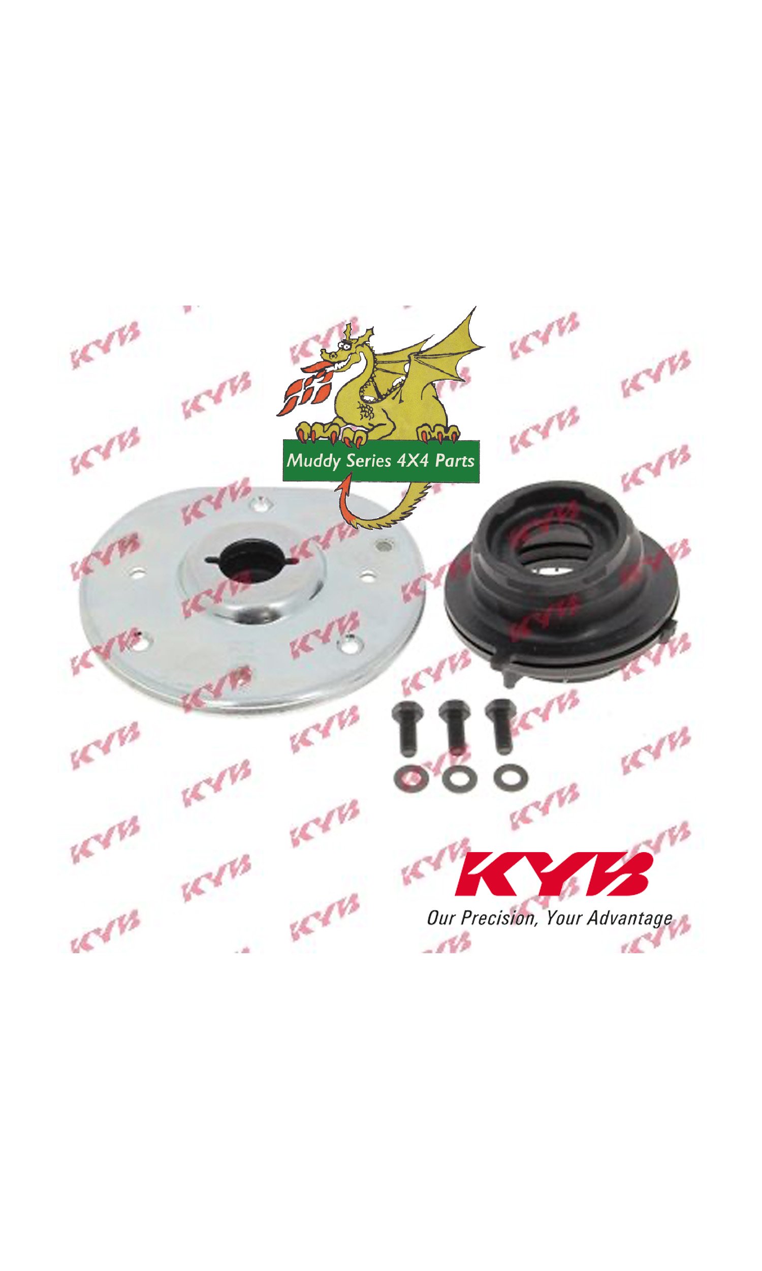 Freelander 2 Strut Mount Kit SM5787 LR018785 LR024477