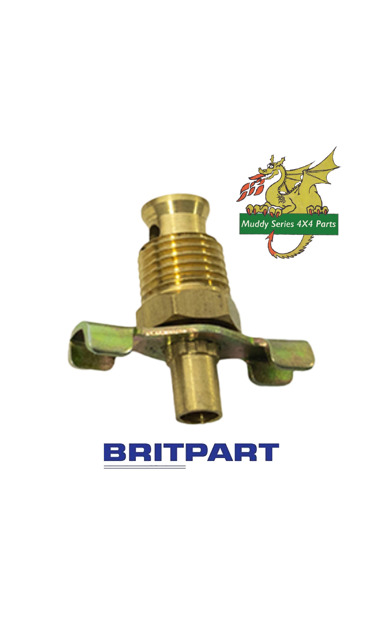 Britpart Land Rover Series Engine Coolant Drain Plug Tap 602915