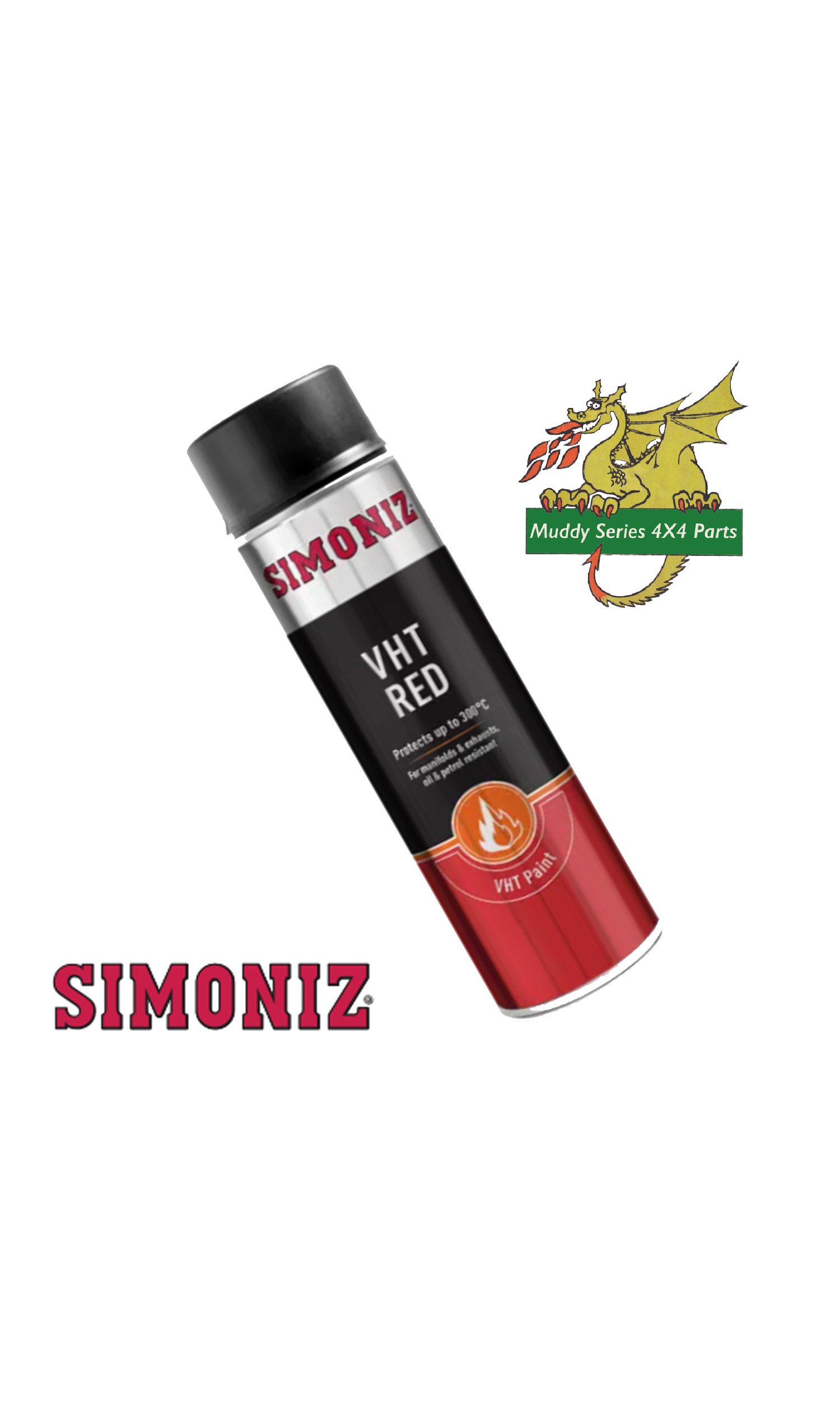 Simoniz VHT Red SIMVHT23D