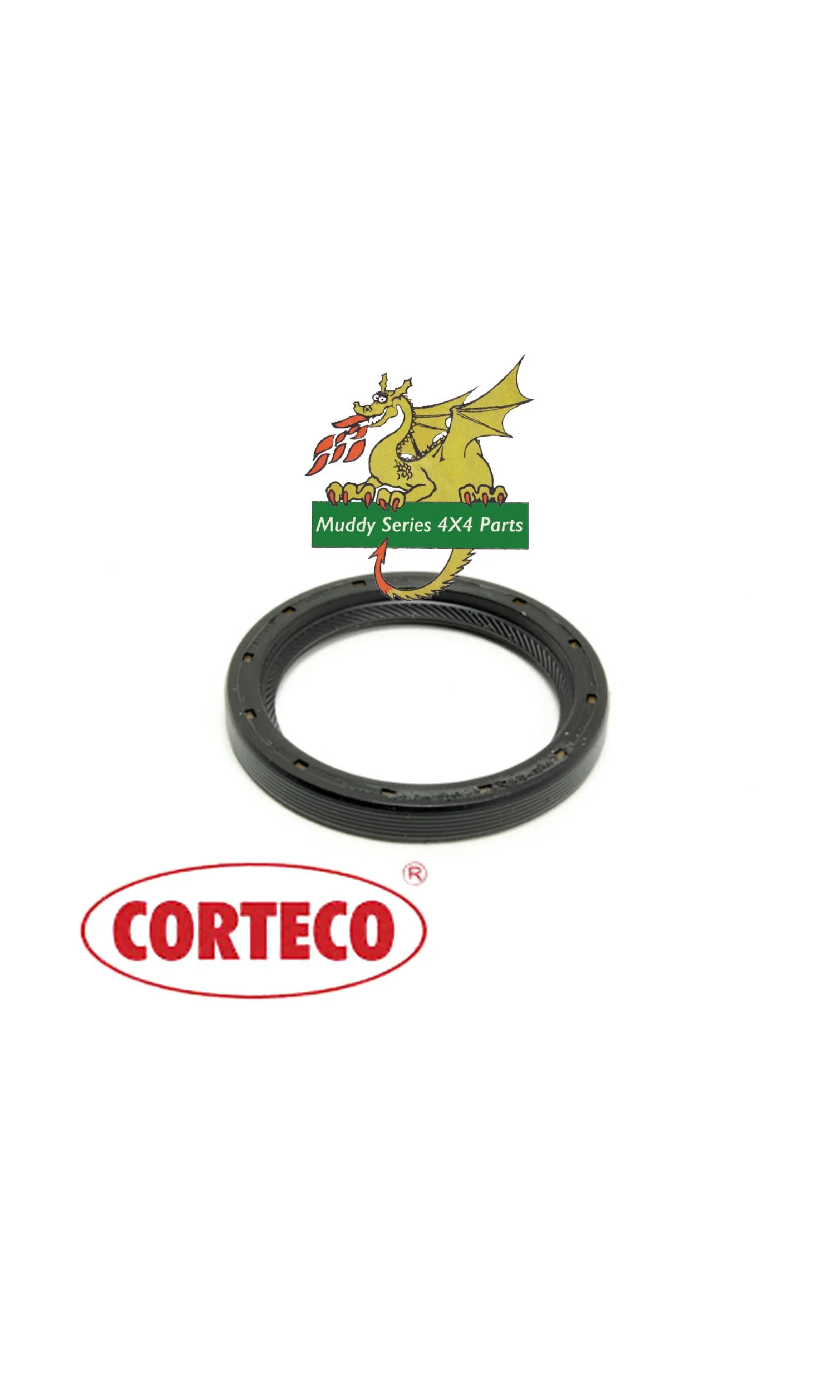 Corteco Land Rover Discovery & Range Rover 6 Speed ZF Auto 6hp26 Input Seal TZB500030