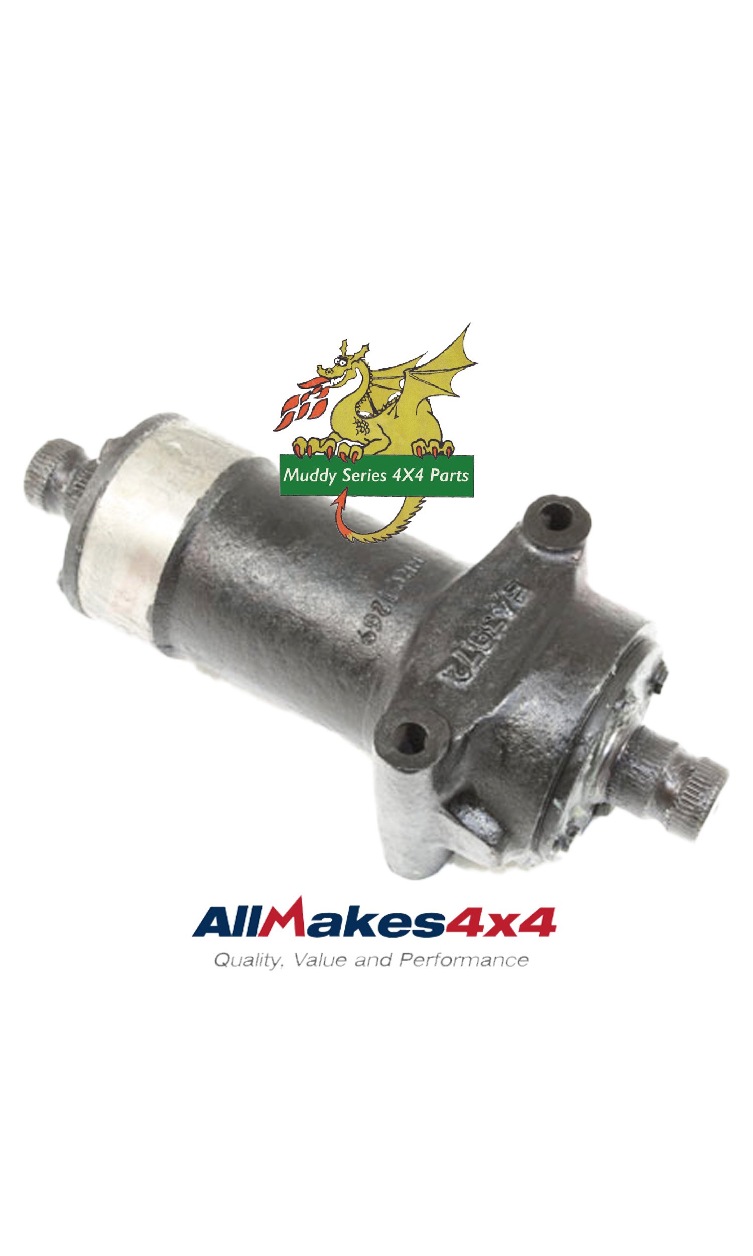 Allmakes Series 1 2 2A 3 88" 109" Steering Relay NRC1269 not V8