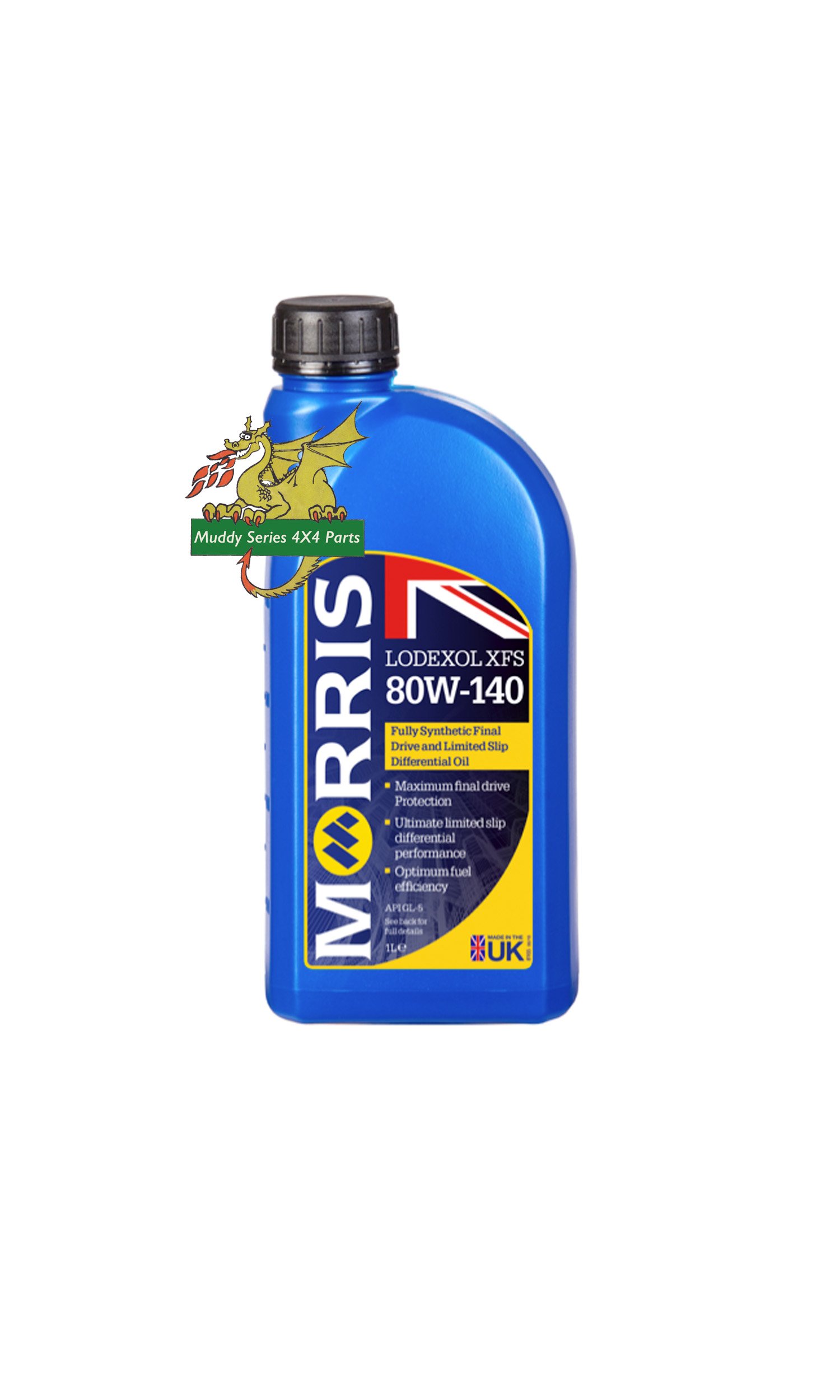 Morris Lodexol XFS 80w140 XFS001 MUD .jpg