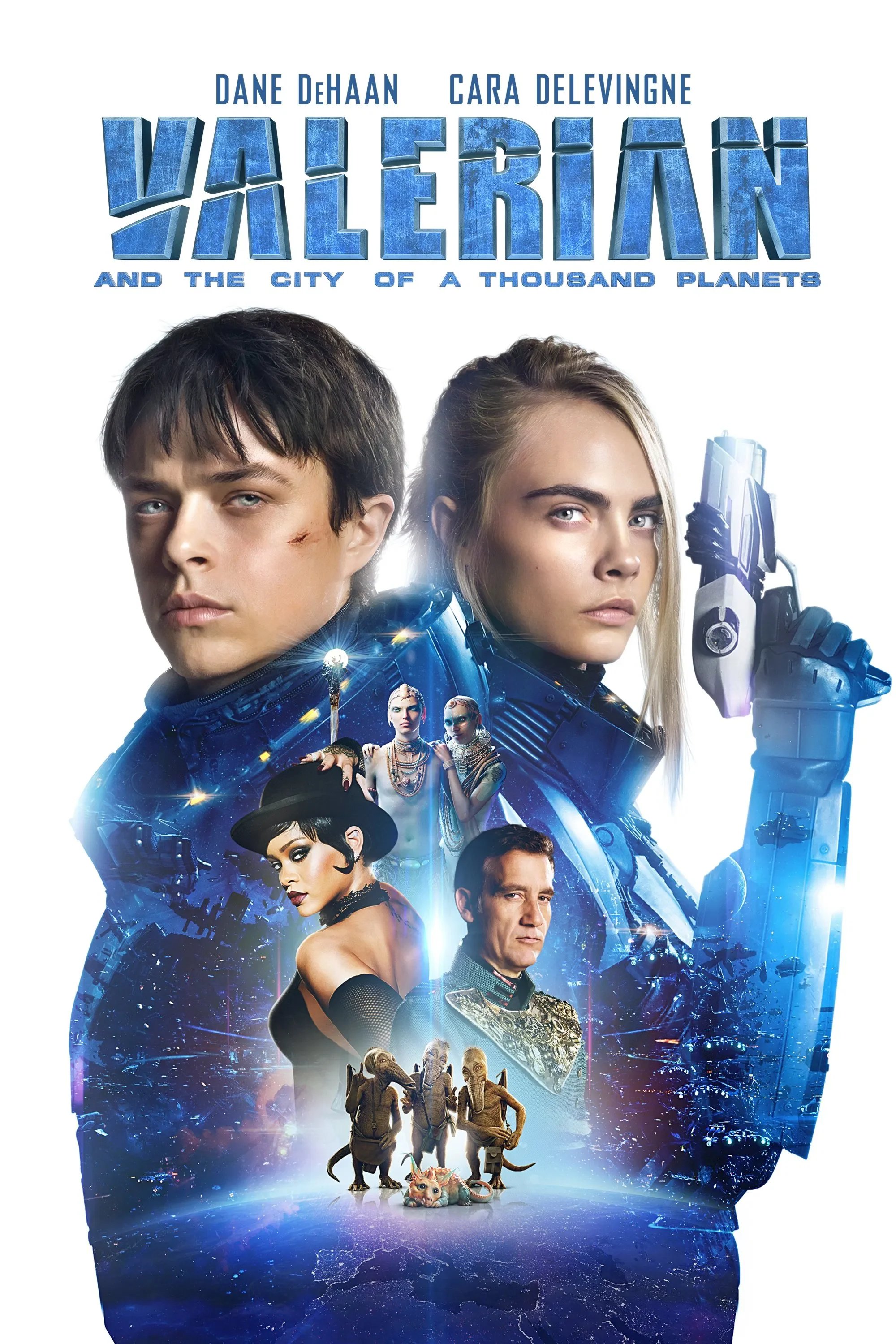 Valerian and The city of a thousand planets