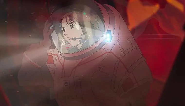 Kim Tae-ri voicing Nan-young in Lost in Starlight