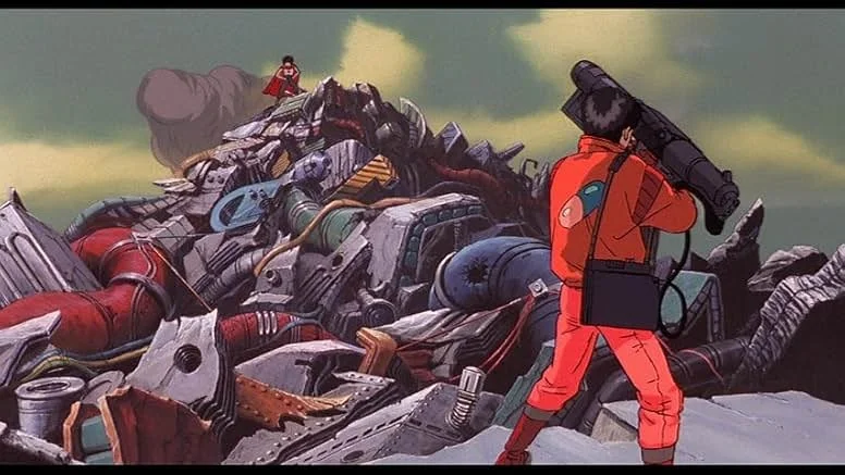 Johnny Yong Bosch, Cam Clarke, Joshua Seth, Jan Rabson, Mitsuo Iwata, and Nozomu Sasaki in Akira (1988)