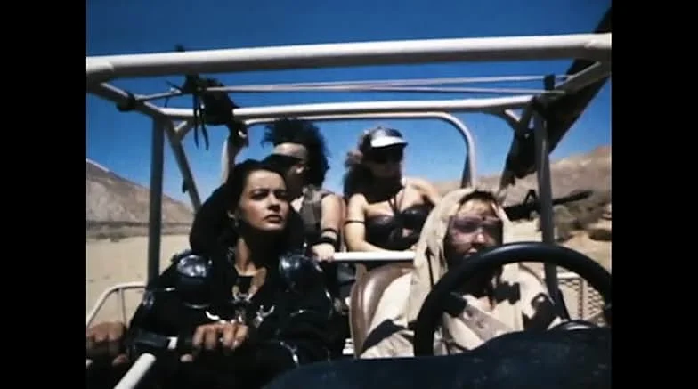 Persis Khambatta in Phoenix the Warrior (1988)