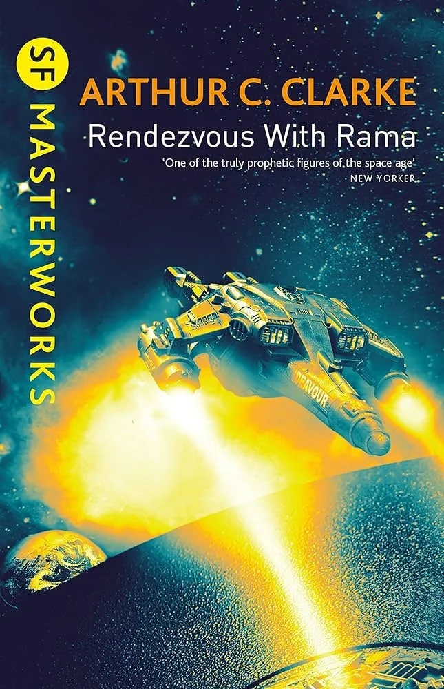 Rendezvous With Rama by Arthur C Clarke