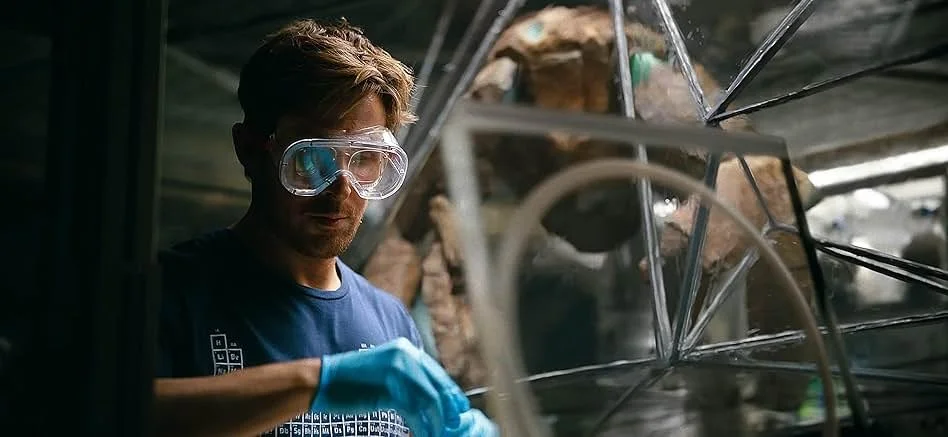 Ryan Gosling and Rocky in Project Hail Mary (2026)