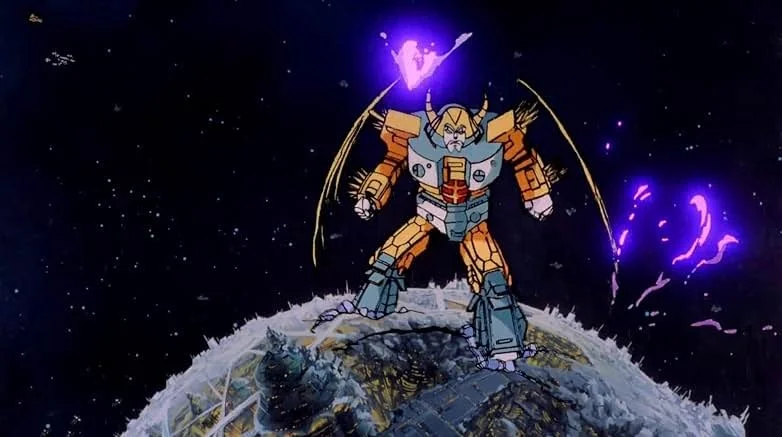 Orson Welles in The Transformers: The Movie (1986)