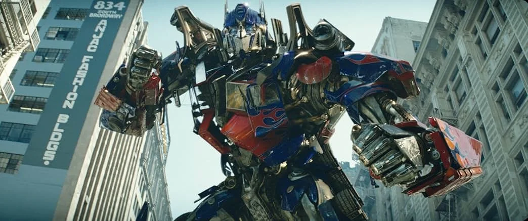 Peter Cullen as Optimus Prime in Transformers (2007)