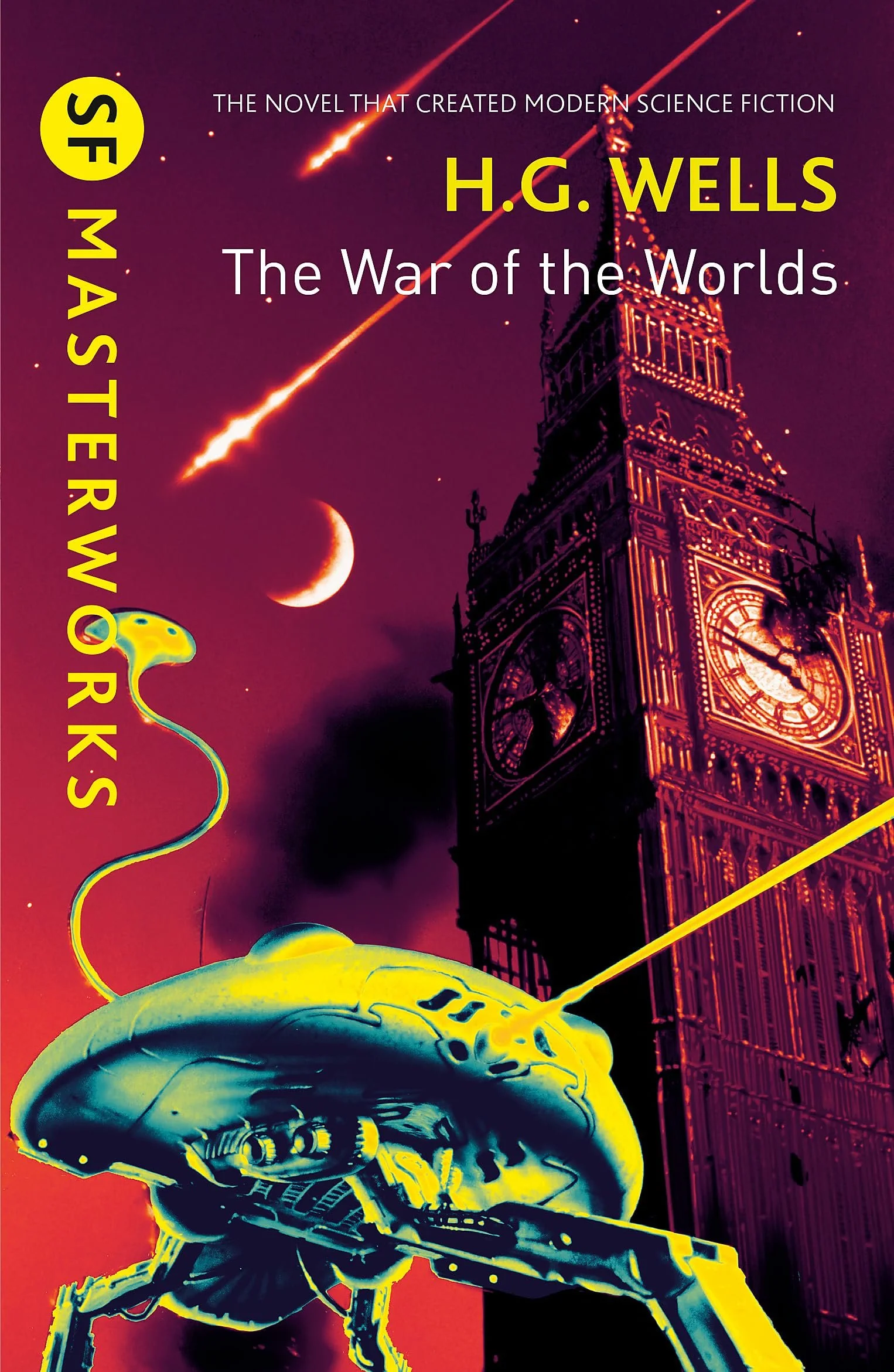 War of the Worlds by H.G Wells