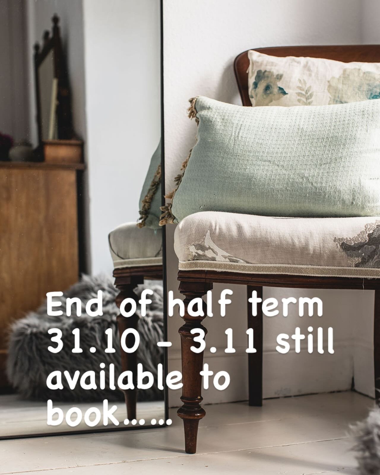 The end of half term is still available to book &hellip;.come and enjoy a few days away on the beautiful Isle of Wight 💛  #IsleOfWight #IsleOfWightLife #IOWAirbnb #woodville_iow #AirbnbUK 💛  link in bio