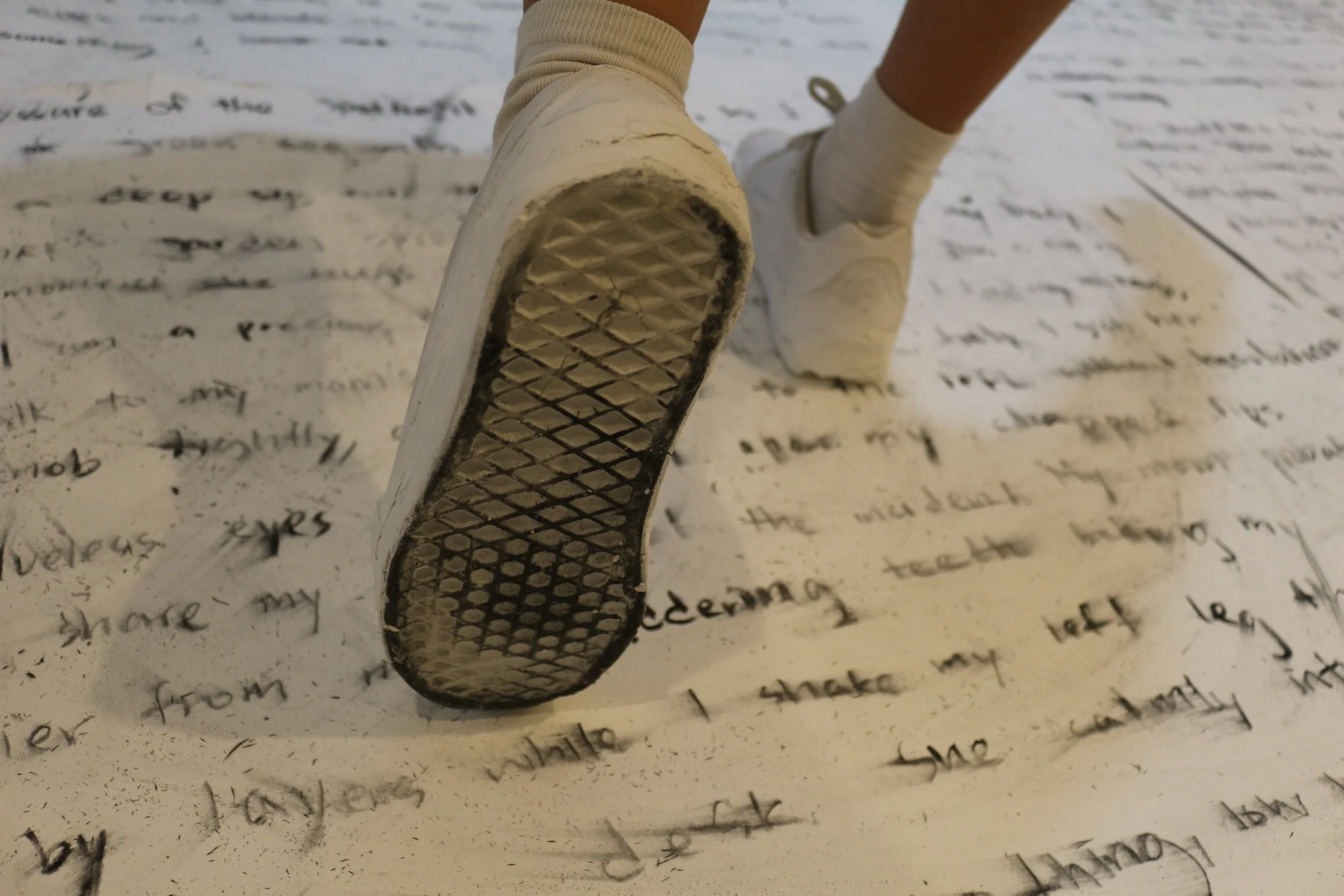 Purpose of Habit (Performance, Mixed Media)