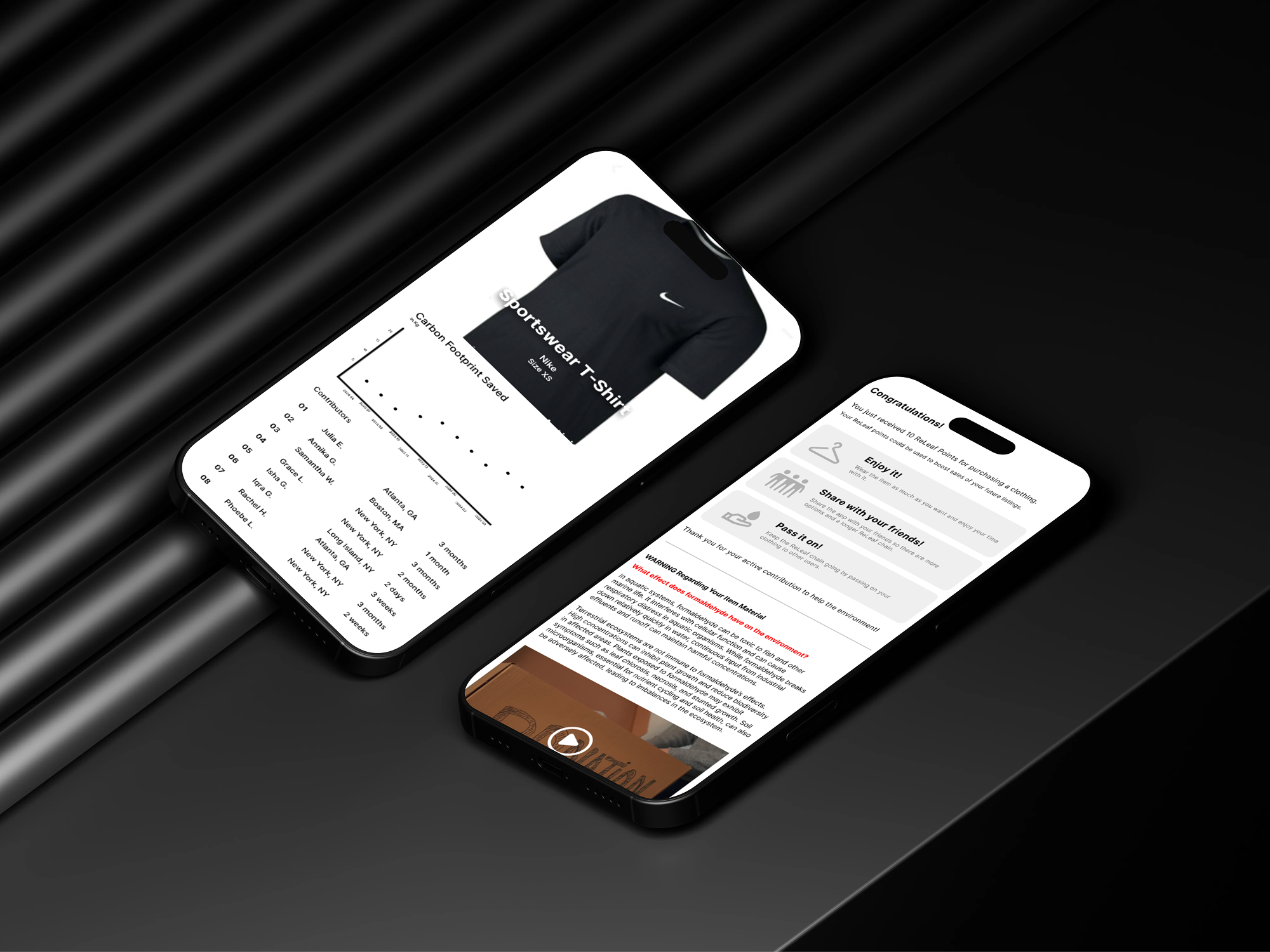 Designing Traceable Garment Lifecycles