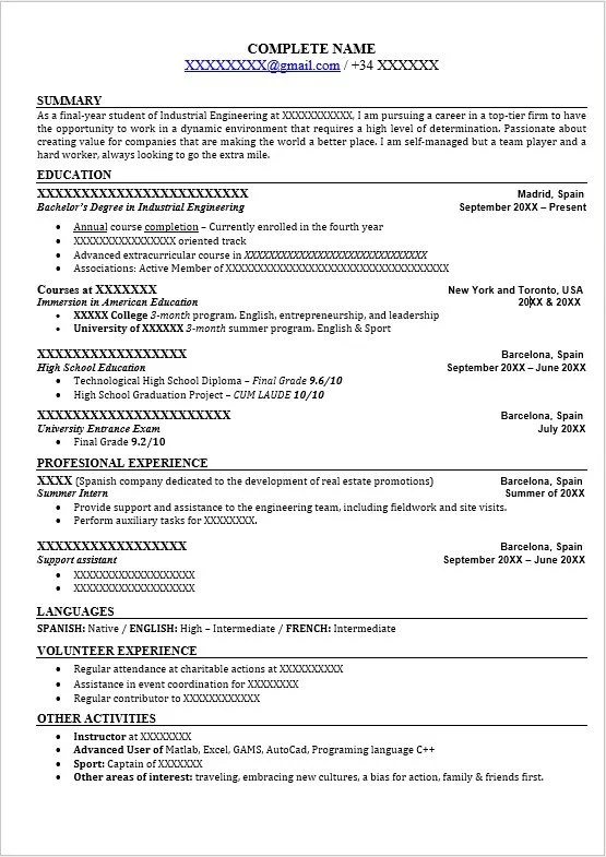 Strategic consulting resume template with a professional format, clear sections, and quantified achievements.
