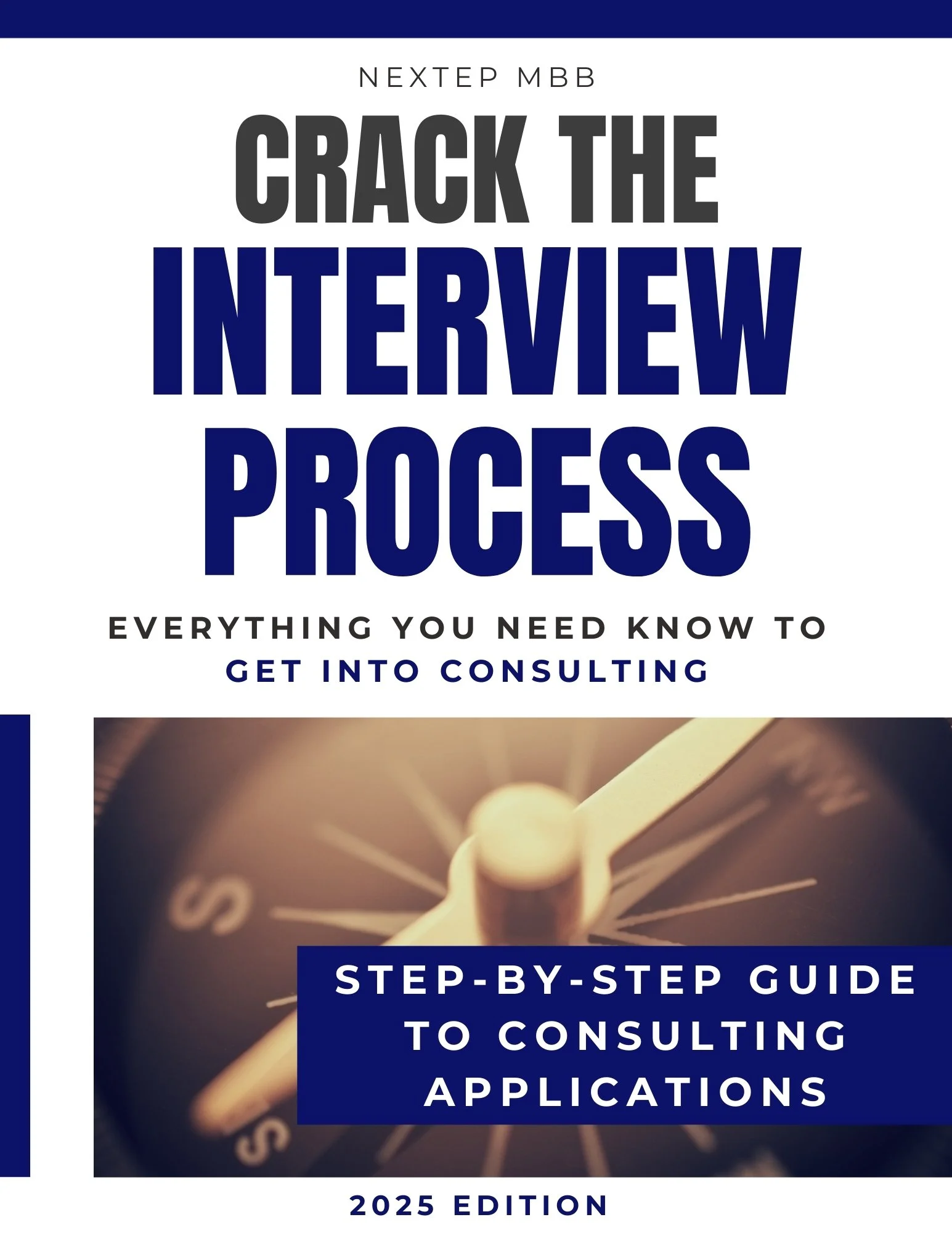A practical guide to excelling in the consulting interview process: CV, tests, cases, and fit. Inspired by McKinsey, Bain, and BCG.