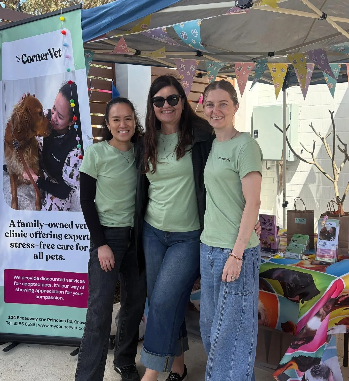 See you all again tomorrow 10am - 2:30pm to celebrate @dogsrefugehome 90th Birthday π₯³πΎ