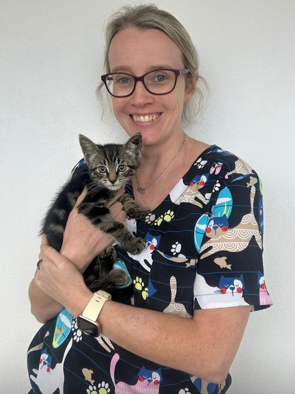 A big warm welcome to Andrea, our newest Vet Nurse! 🐶🐱

We&rsquo;re so excited to have her as part of our team and look forward to the wonderful care she&rsquo;ll provide to our patients.