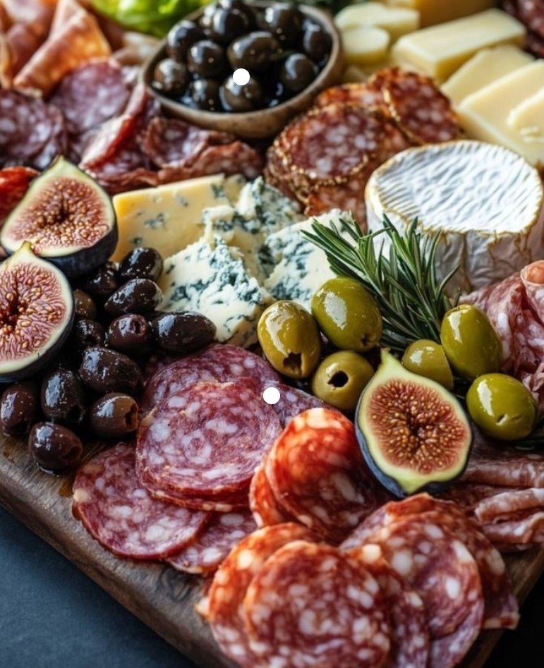 Wine, Cheese & Charcuterie Evening