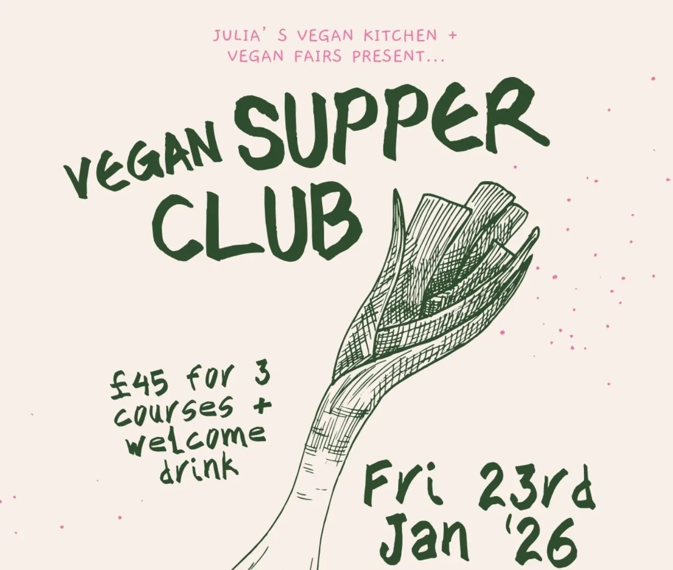 Vegan Supper Club