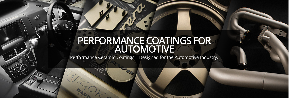 Performance Coatings for Automotive