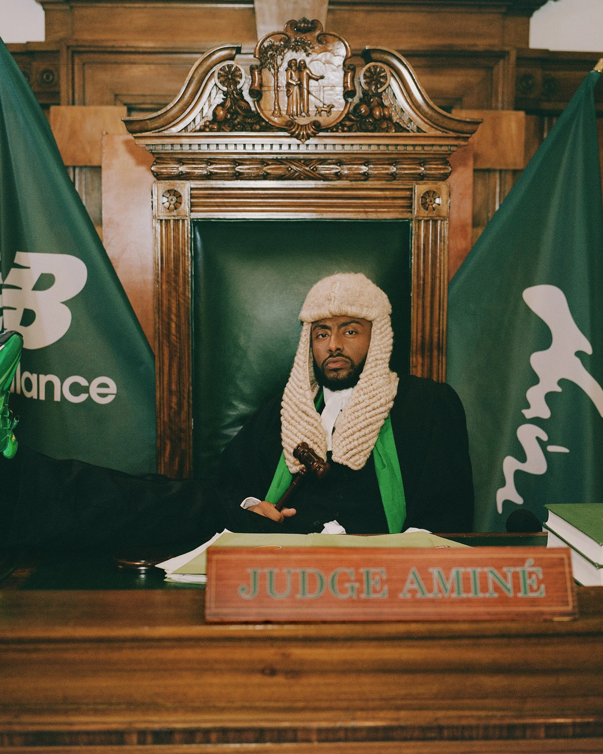 AMINÉ X NEW BALANCE