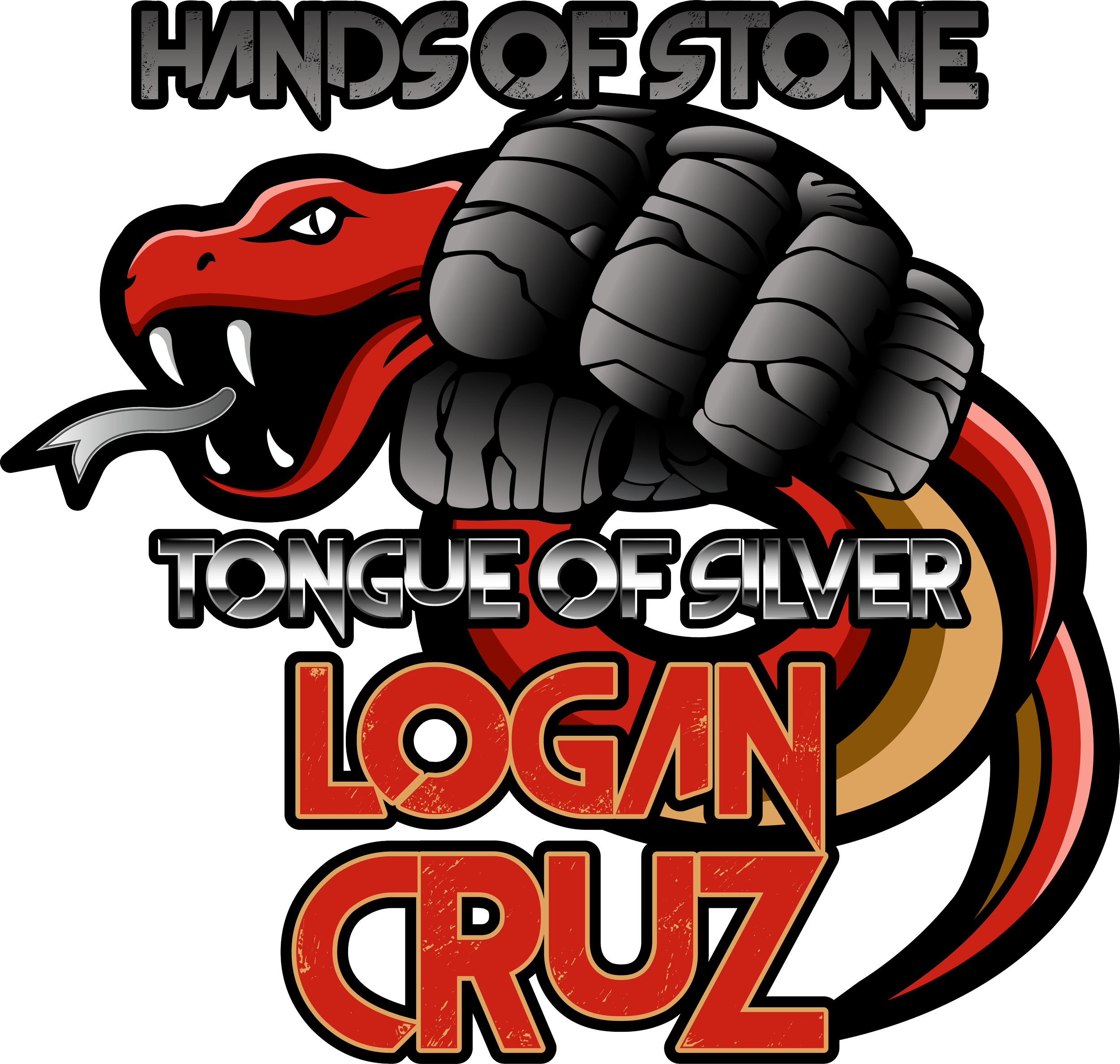 Logan Cruz Hand Snake logo.png