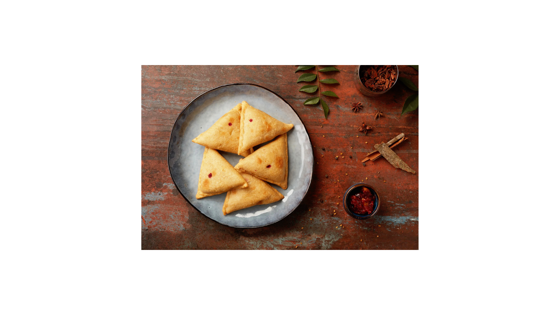 Surti Precooked Vegetable Samosa (110g x 24)