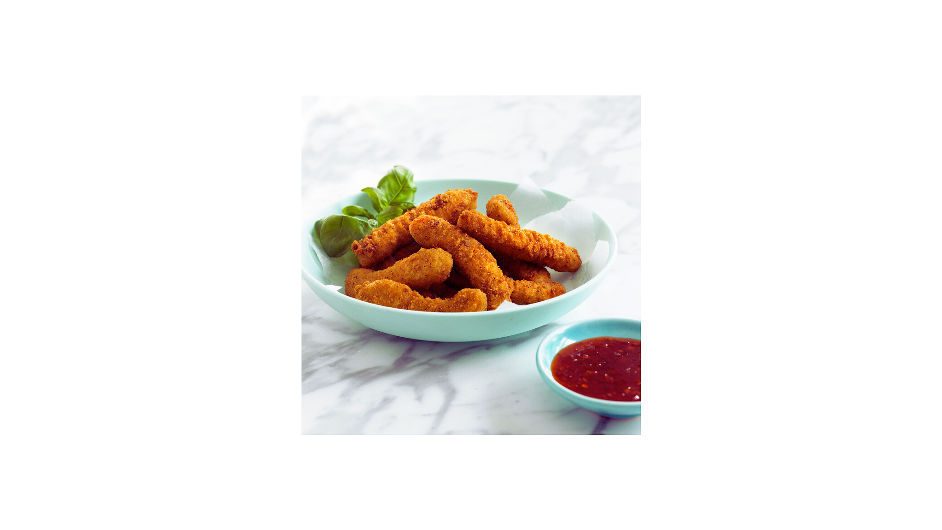 School lunch: Leader Southern Style Chicken Sticks 30g  (1kg - Approx 33)