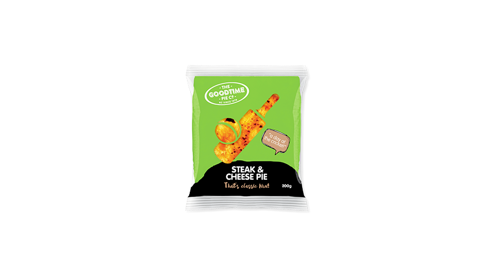 Goodtime Classic Steak & Cheese Pie (200g x 6)