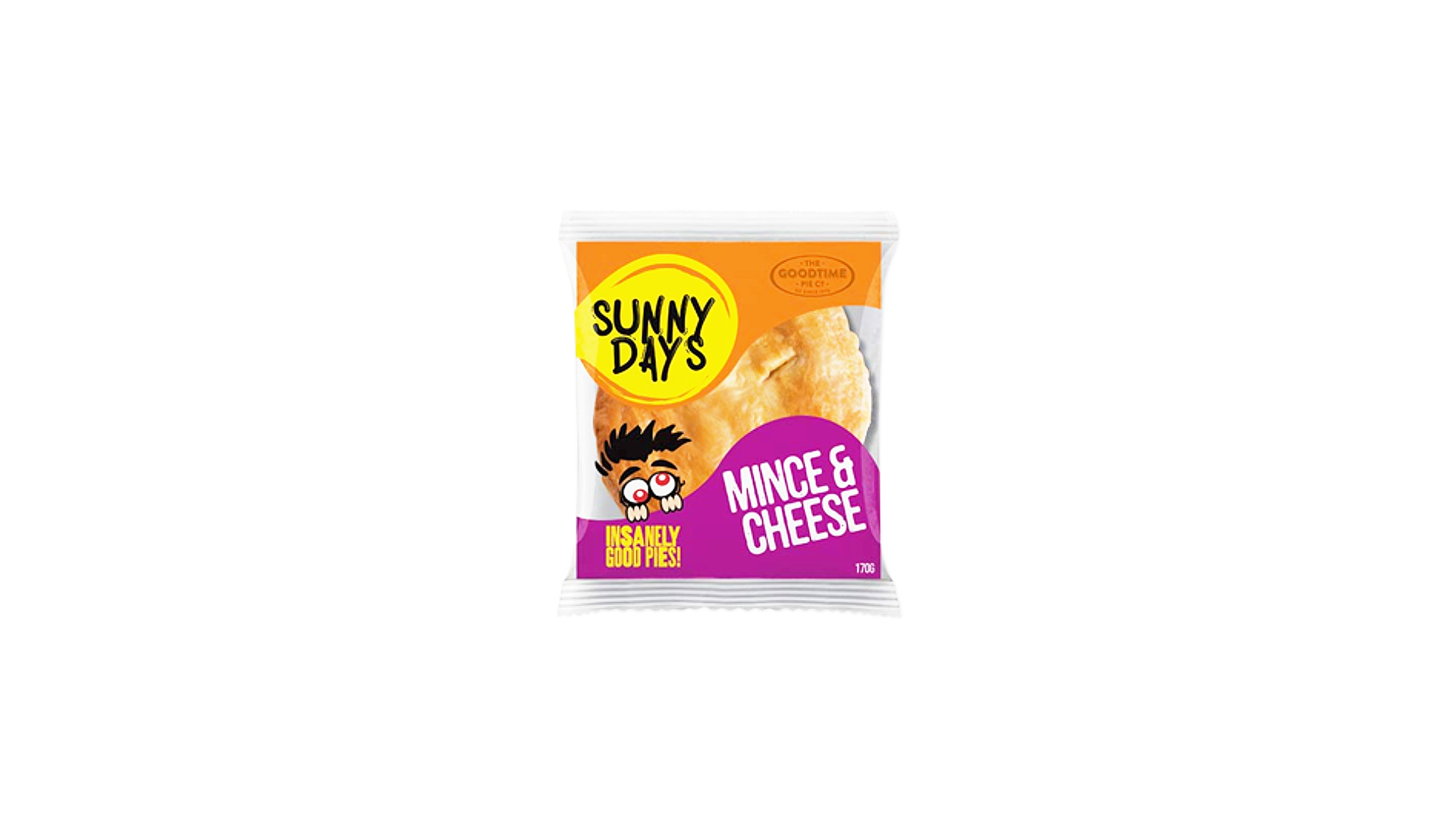 Goodtime SunnyDays Bulk Mince & Cheese (170g x 48)