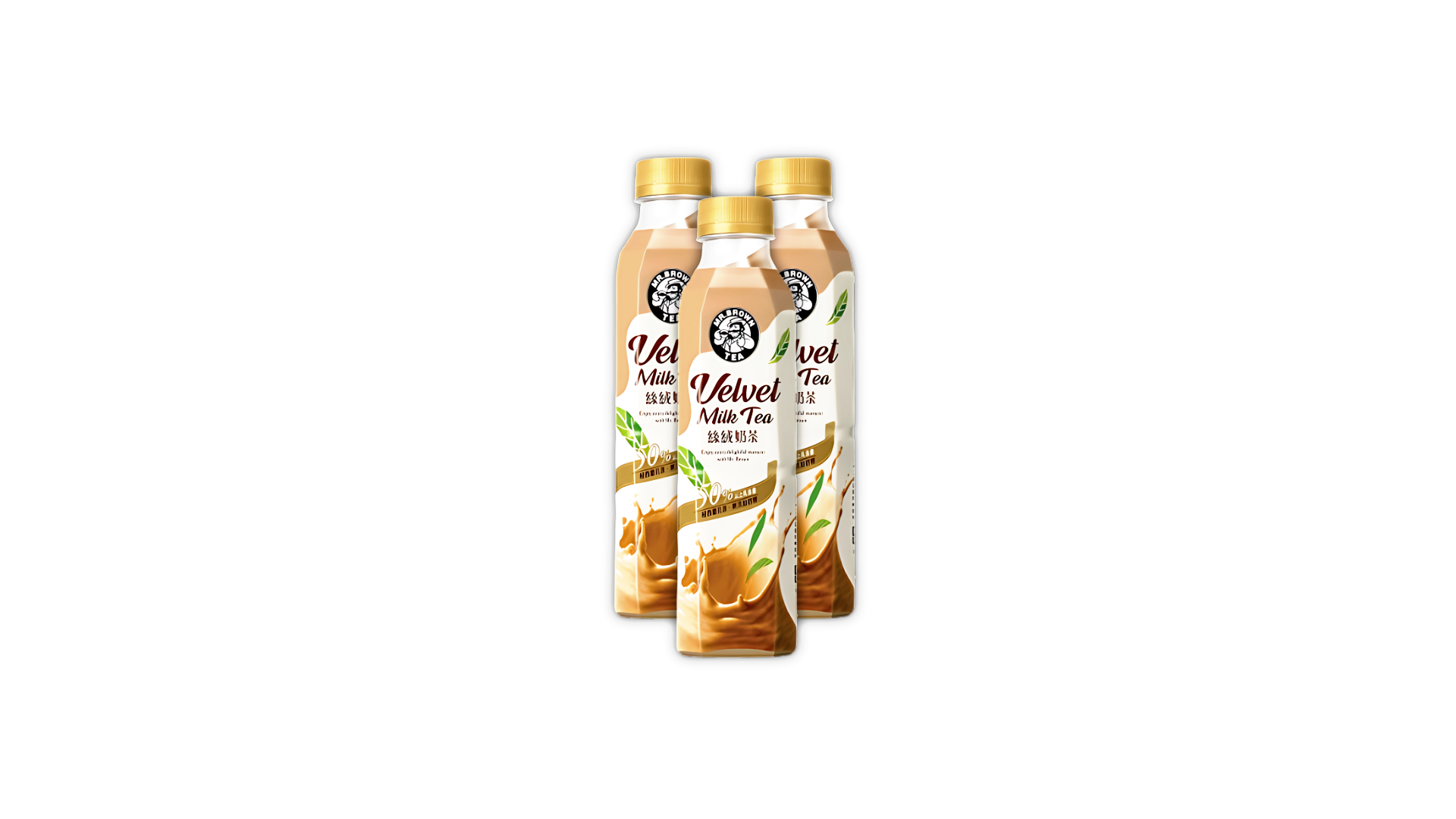 Mr Brown Velvet Milk Tea (580ml x 24)