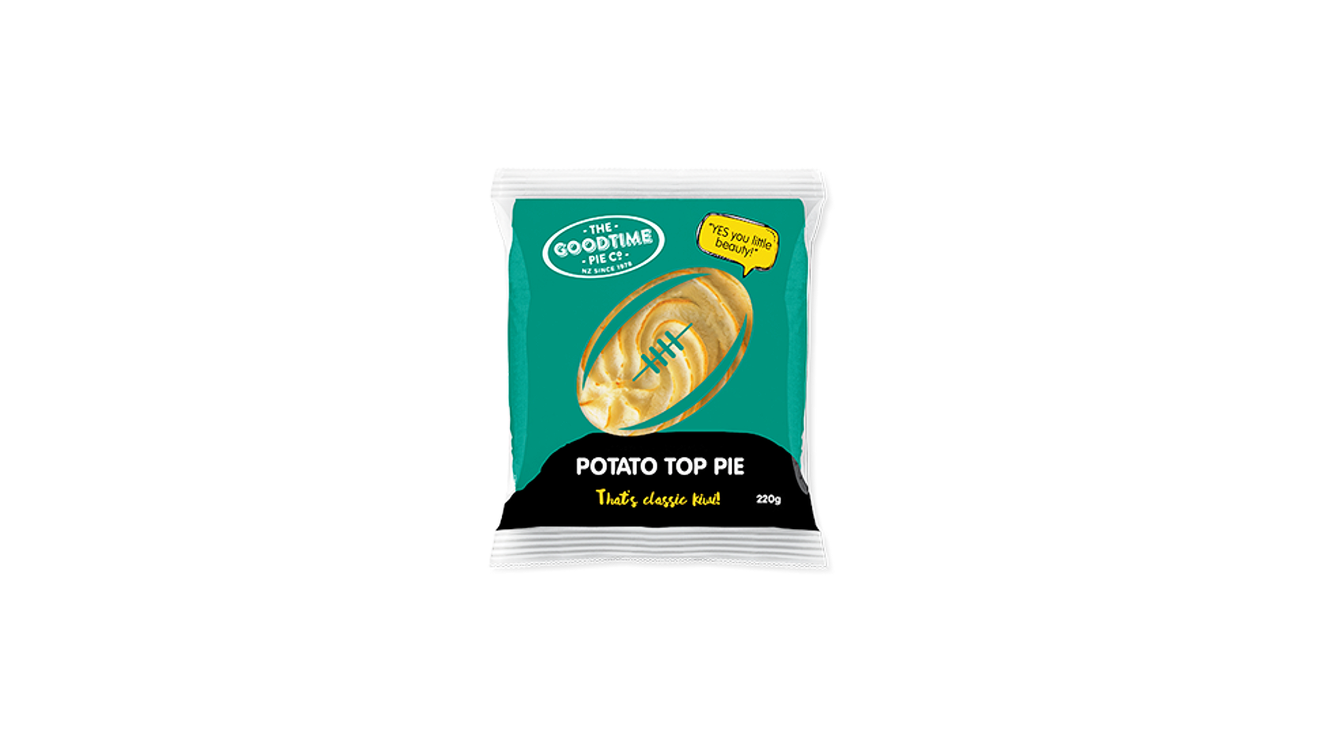 Goodtime Classic Potato Top Pie (220g x 6)