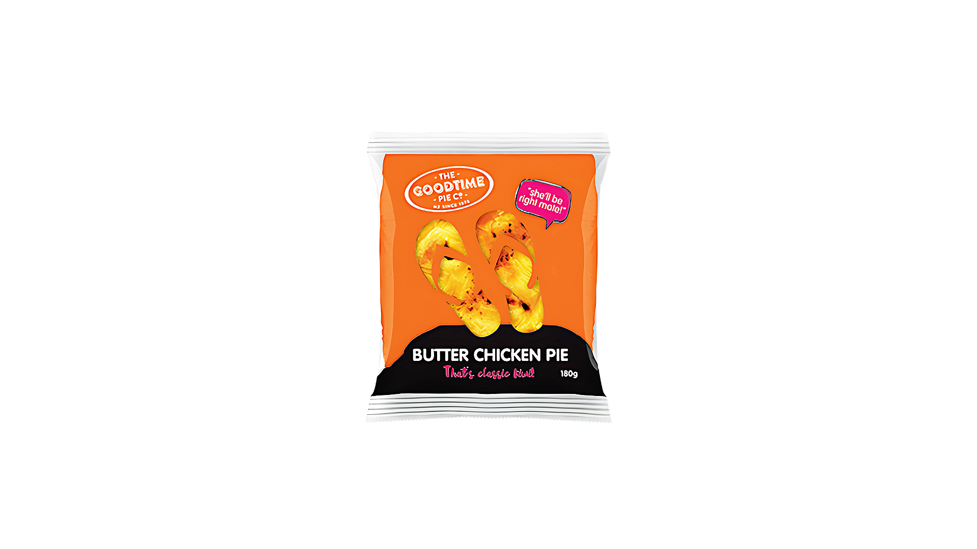 Goodtime Pies Classic Butter Chicken (180g x 6)