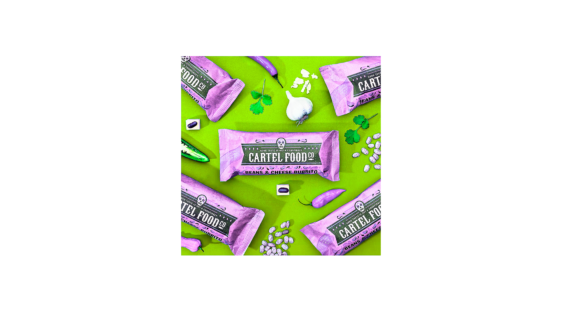 Cartel Burrito - Smokey Chipotle Beef (200g x 12)