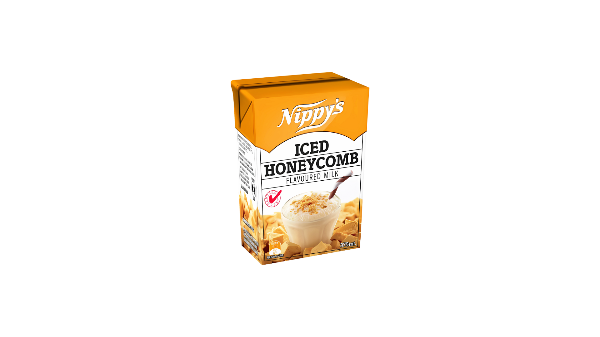 Nippy's Iced Honeycomb Flavoured Milk (375ml x 24)