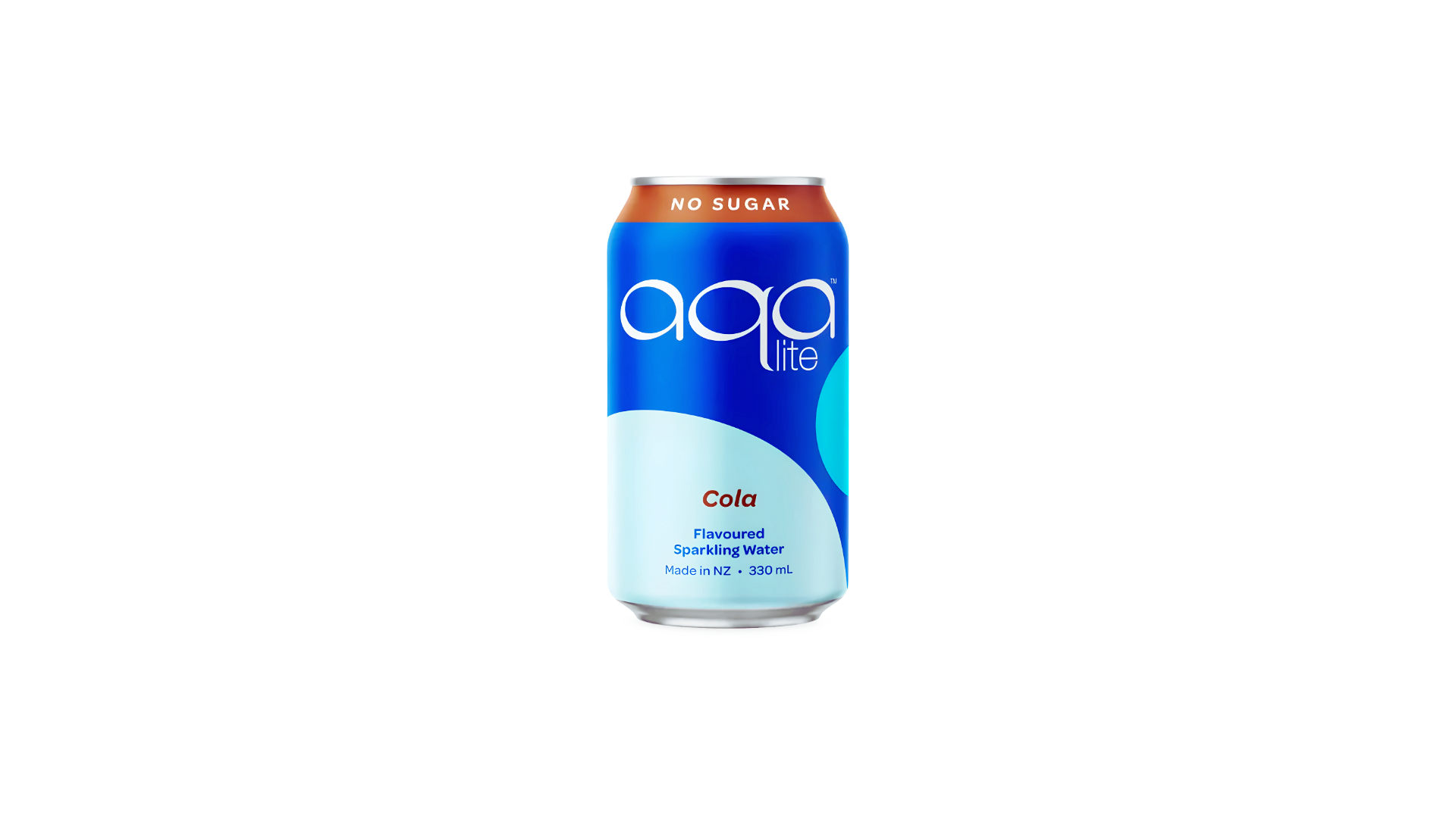 Aqa Lite Sparkling Water - Cola (330ml x 12)
