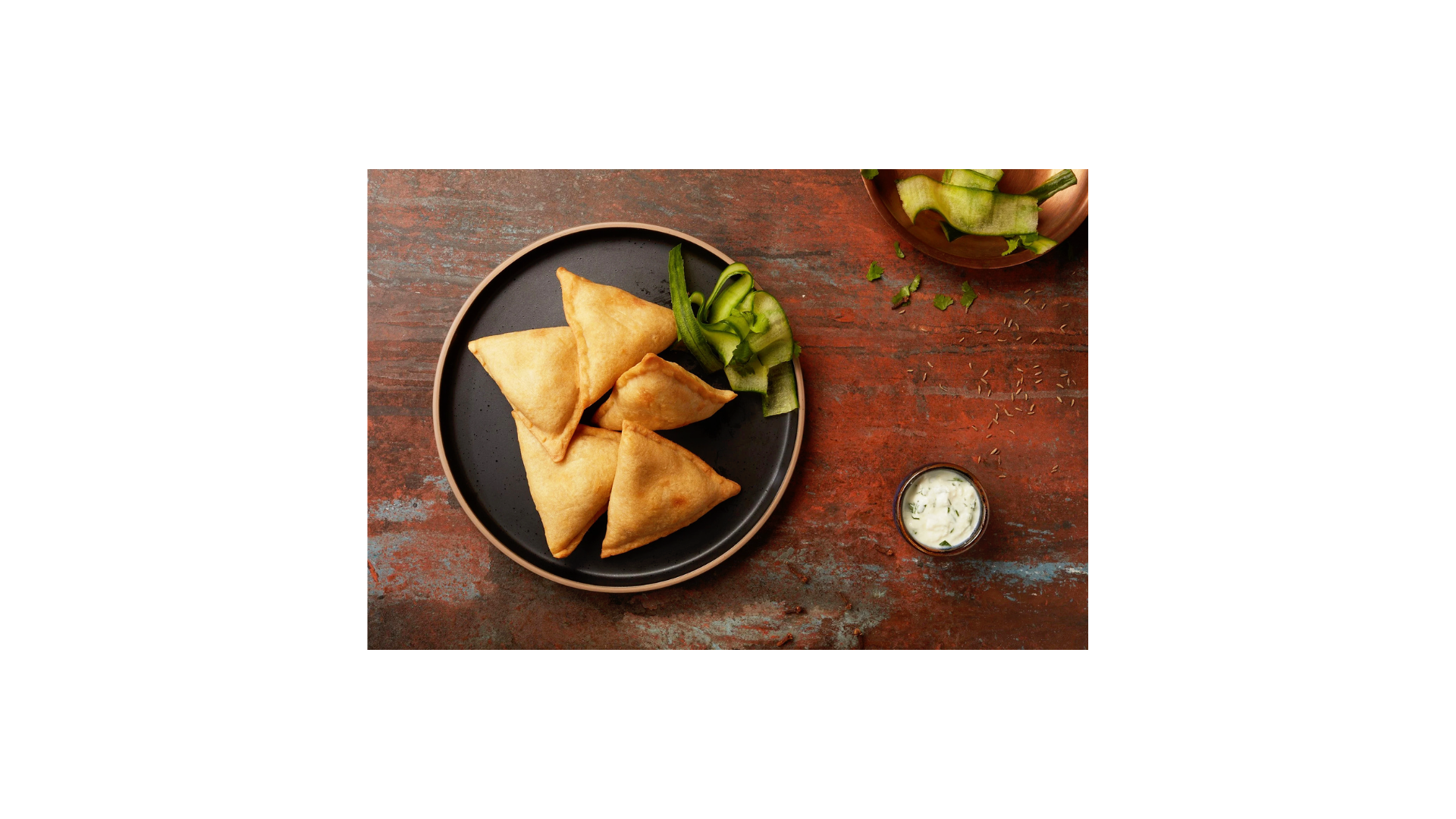 Surti Precooked Butter Chicken Samosa (110g x 24)