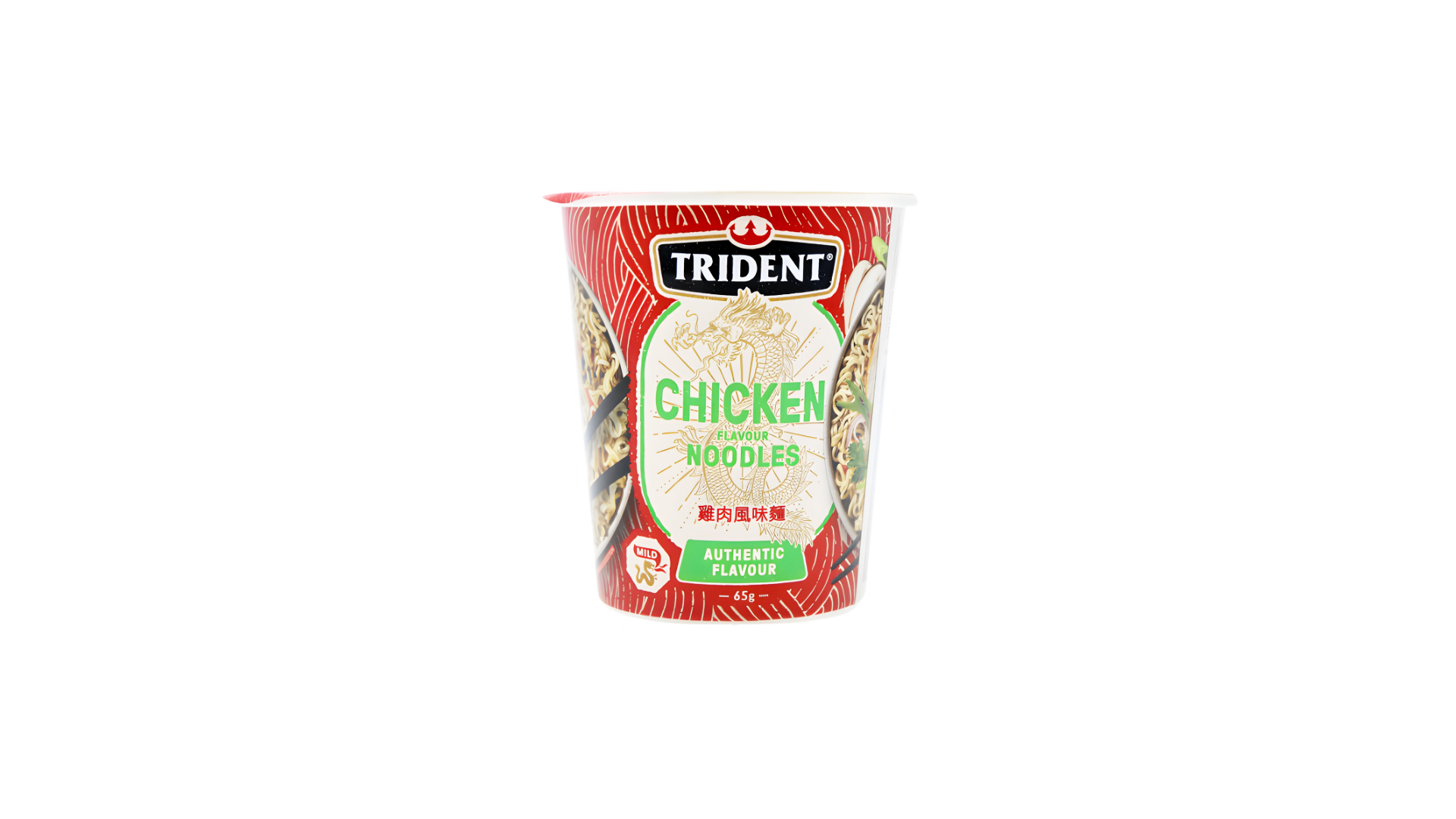 Trident Chicken Cup Noodles (65g x 12)