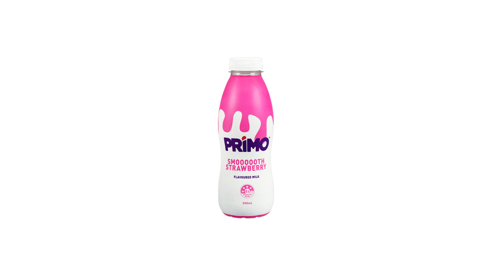 Primo Flavoured Milk - Smooth Strawberry (500mL x 12)