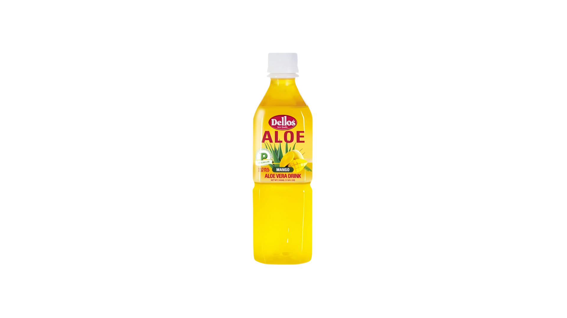 Dellos Aloe Vera Juice - Mango (500ml x 20)