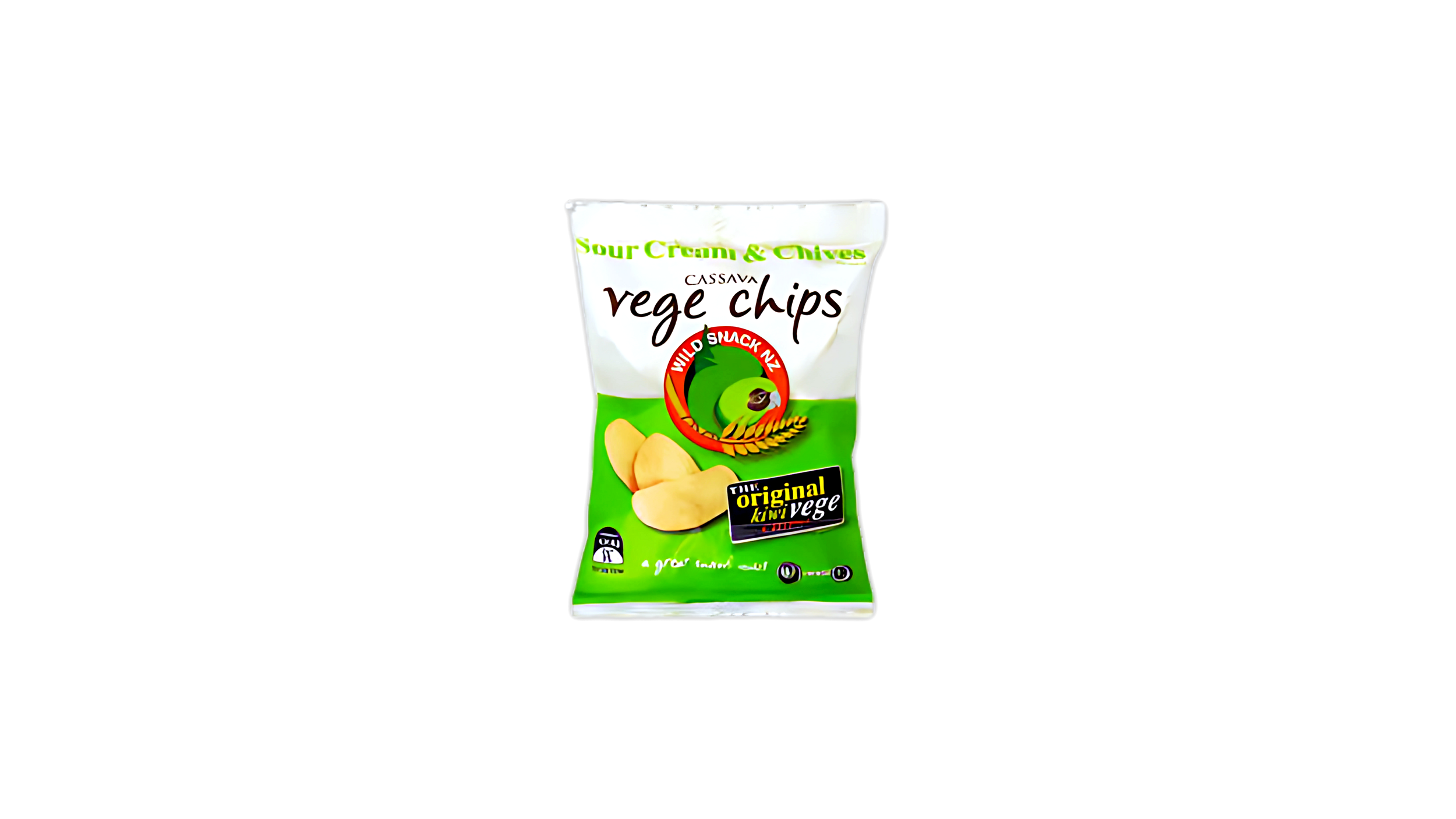 WIld Snack NZ Cassava Vege Chips 50g